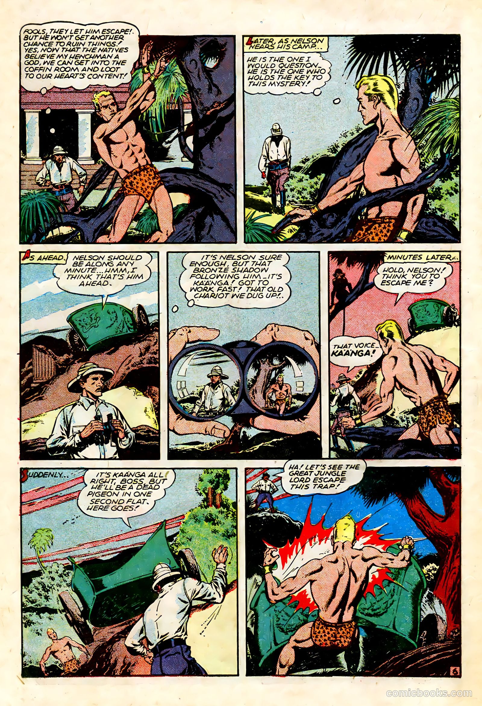 Jungle Comics #69 (1945) — page 8 of 36