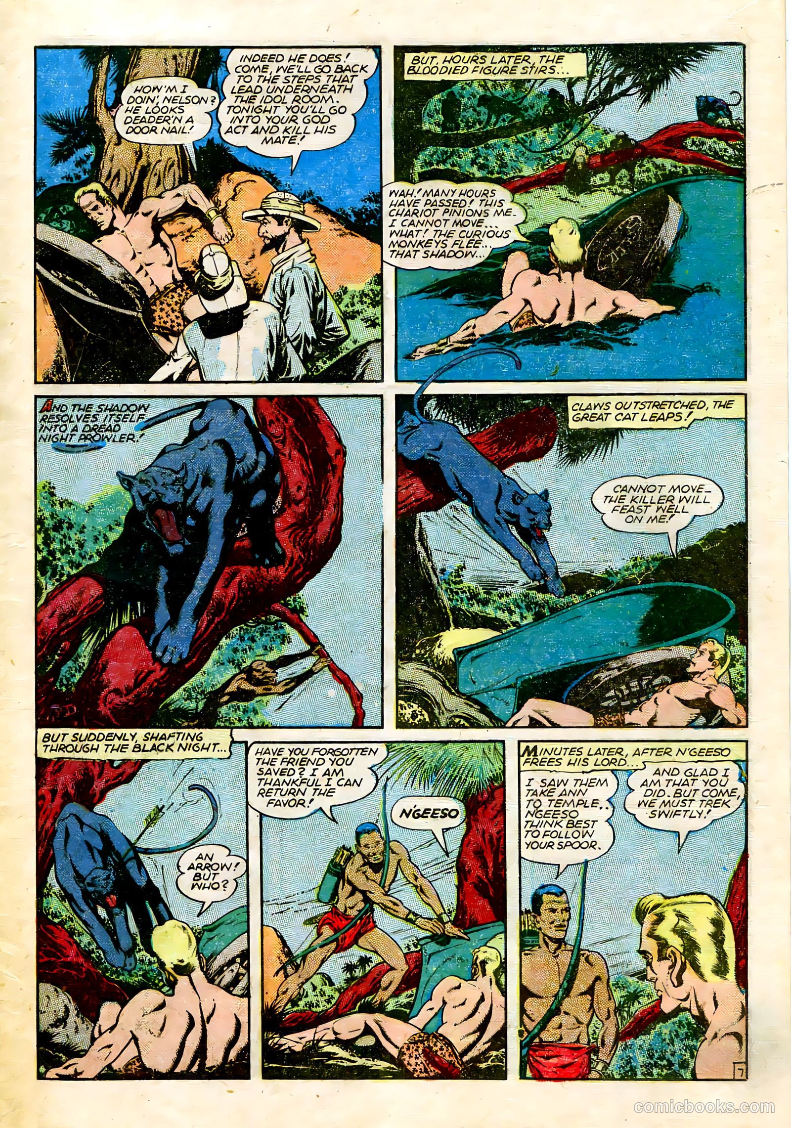 Jungle Comics #69 (1945) — page 9 of 36
