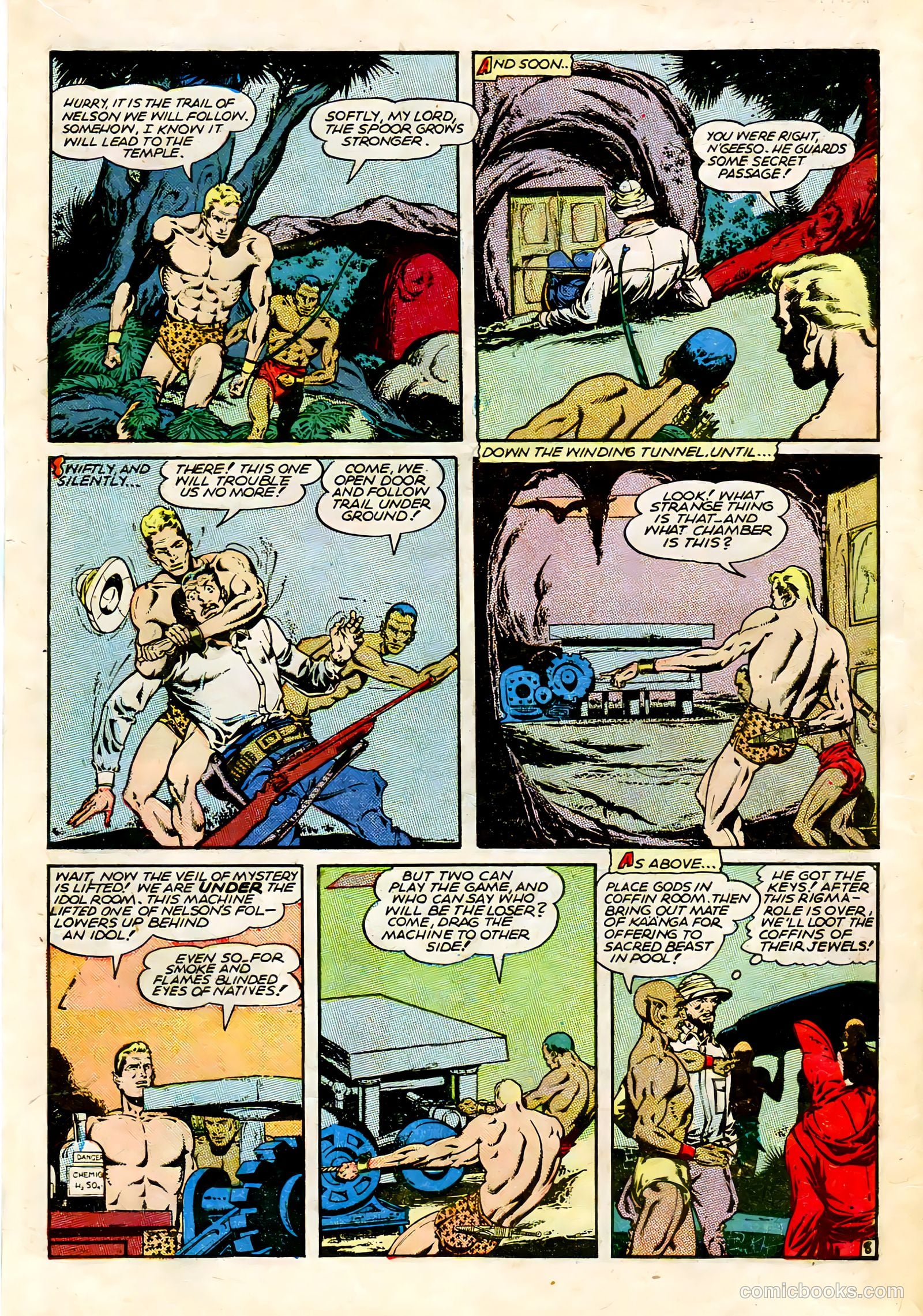 Jungle Comics #69 (1945) — page 10 of 36