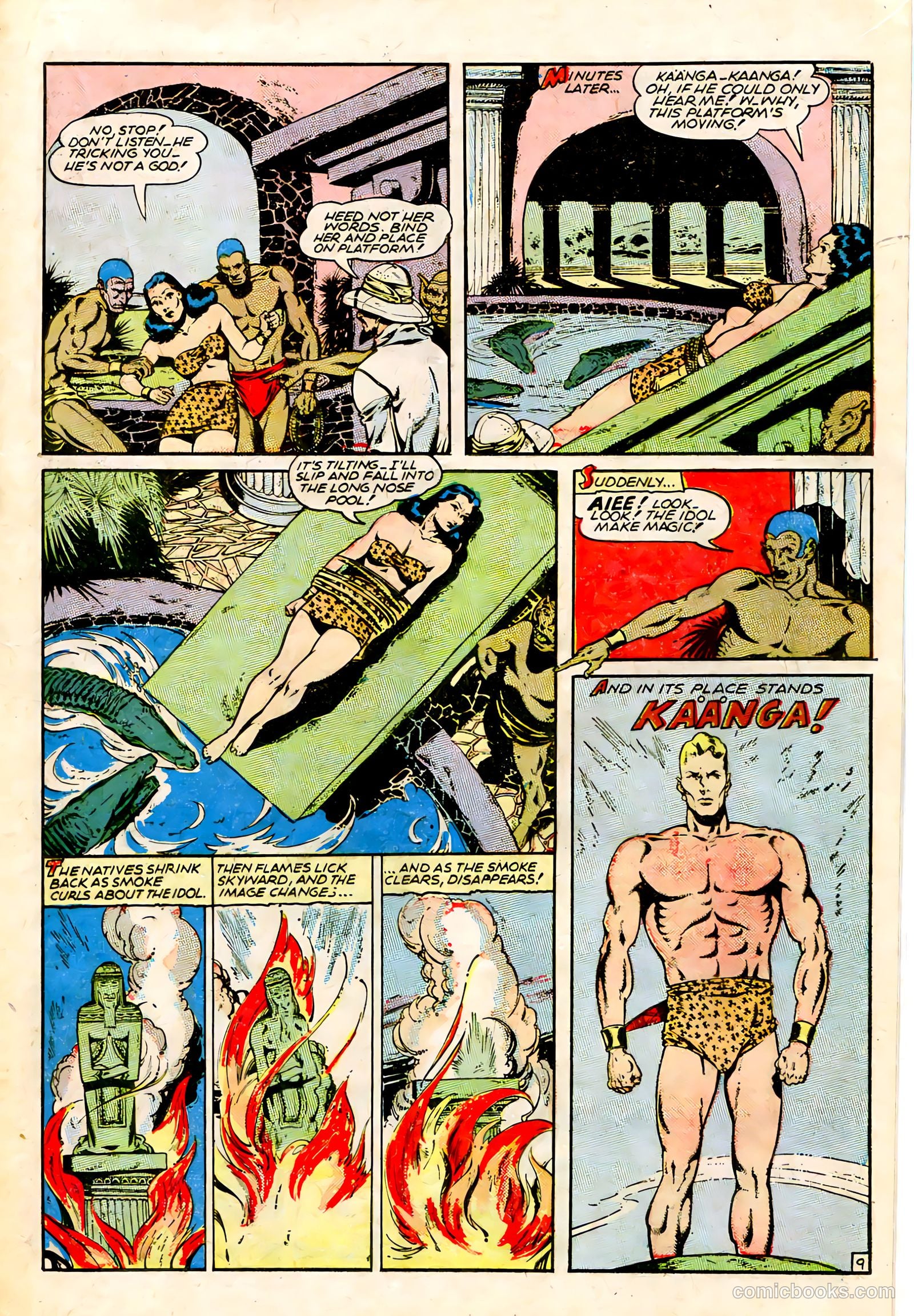 Jungle Comics #69 (1945) — page 11 of 36