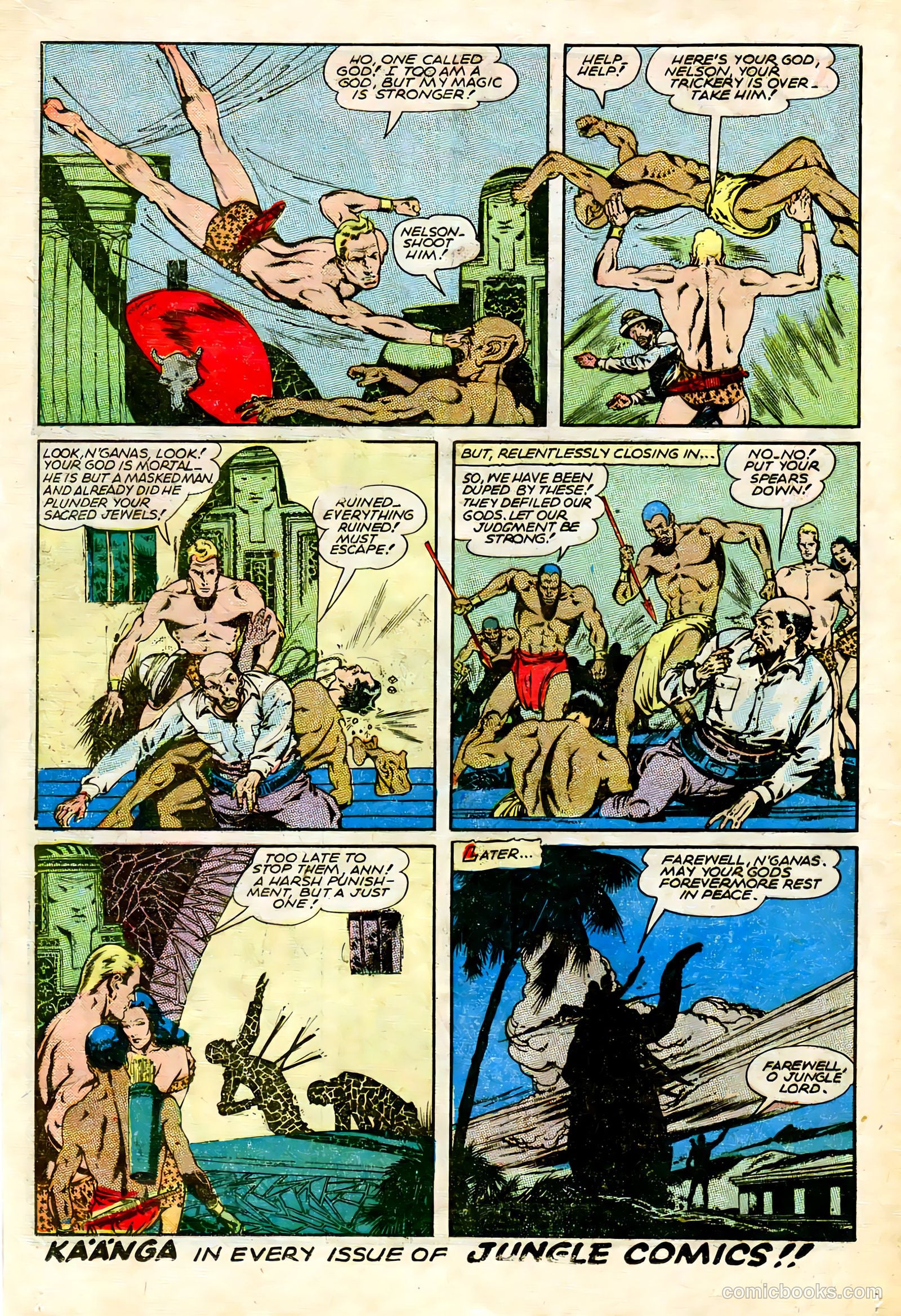 Jungle Comics #69 (1945) — page 12 of 36