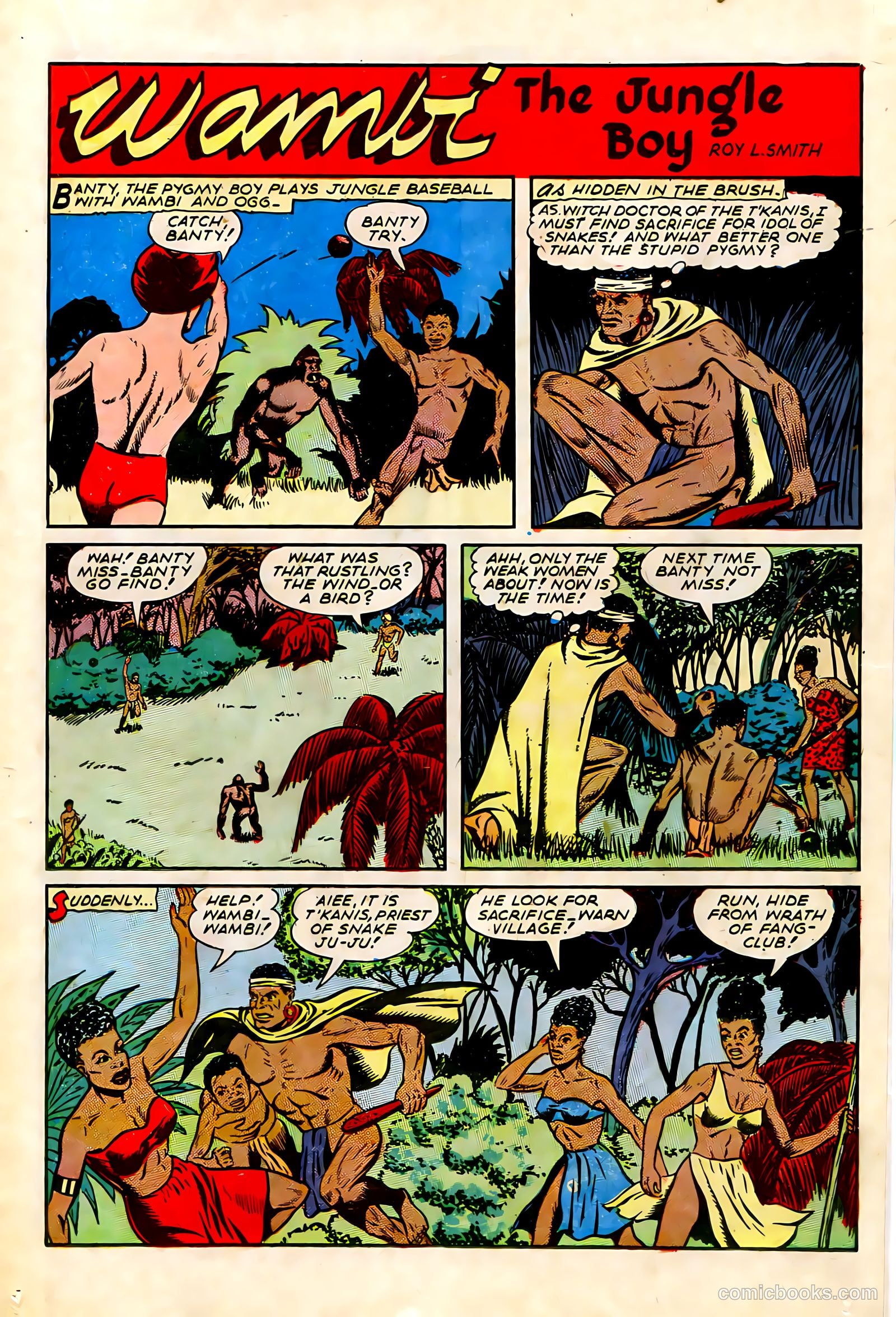 Jungle Comics #69 (1945) — page 13 of 36