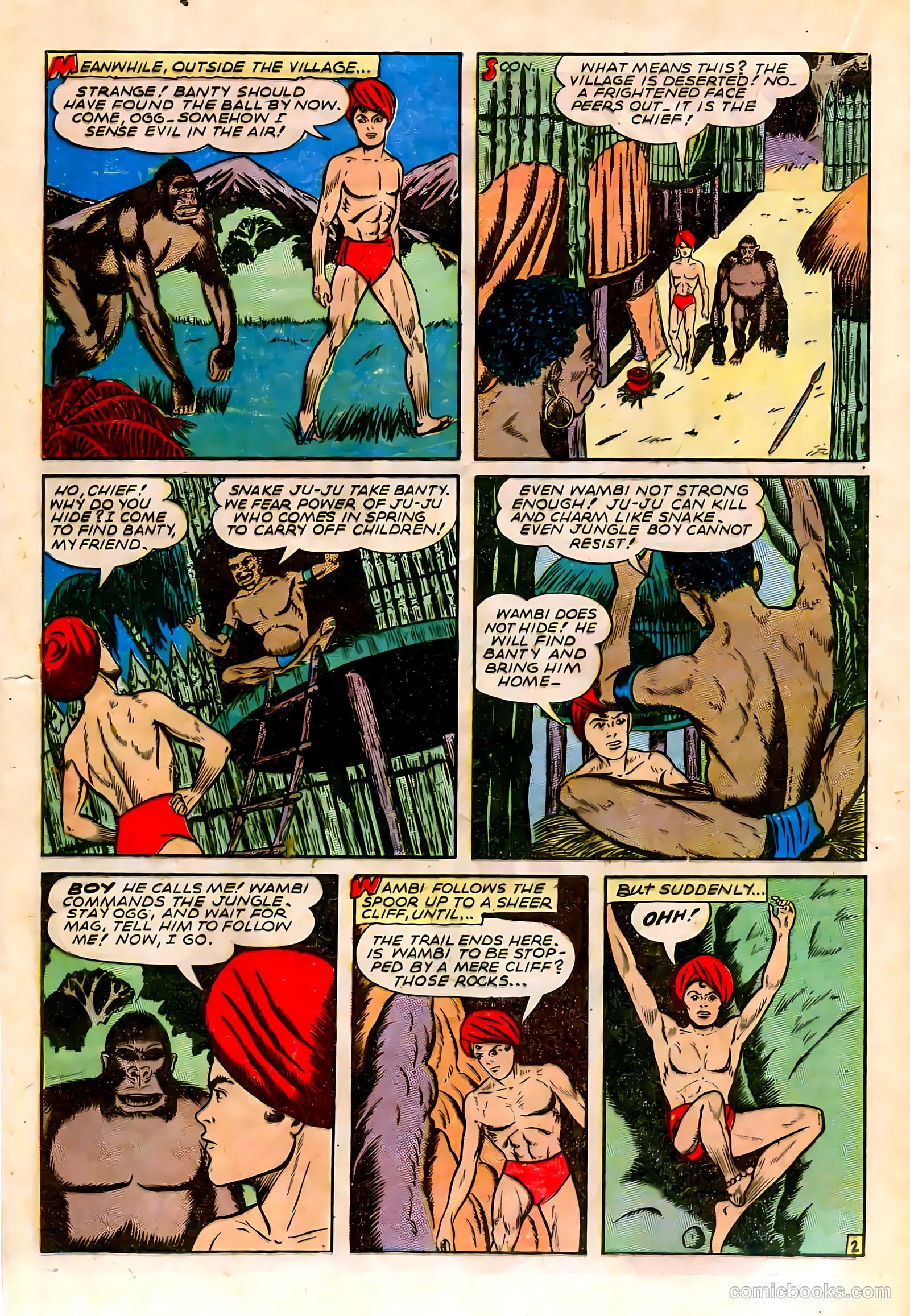 Jungle Comics #69 (1945) — page 14 of 36
