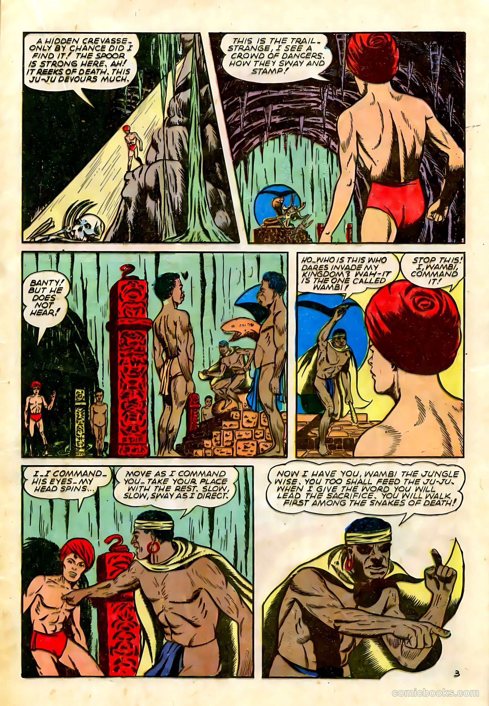 Jungle Comics #69 (1945) — page 15 of 36