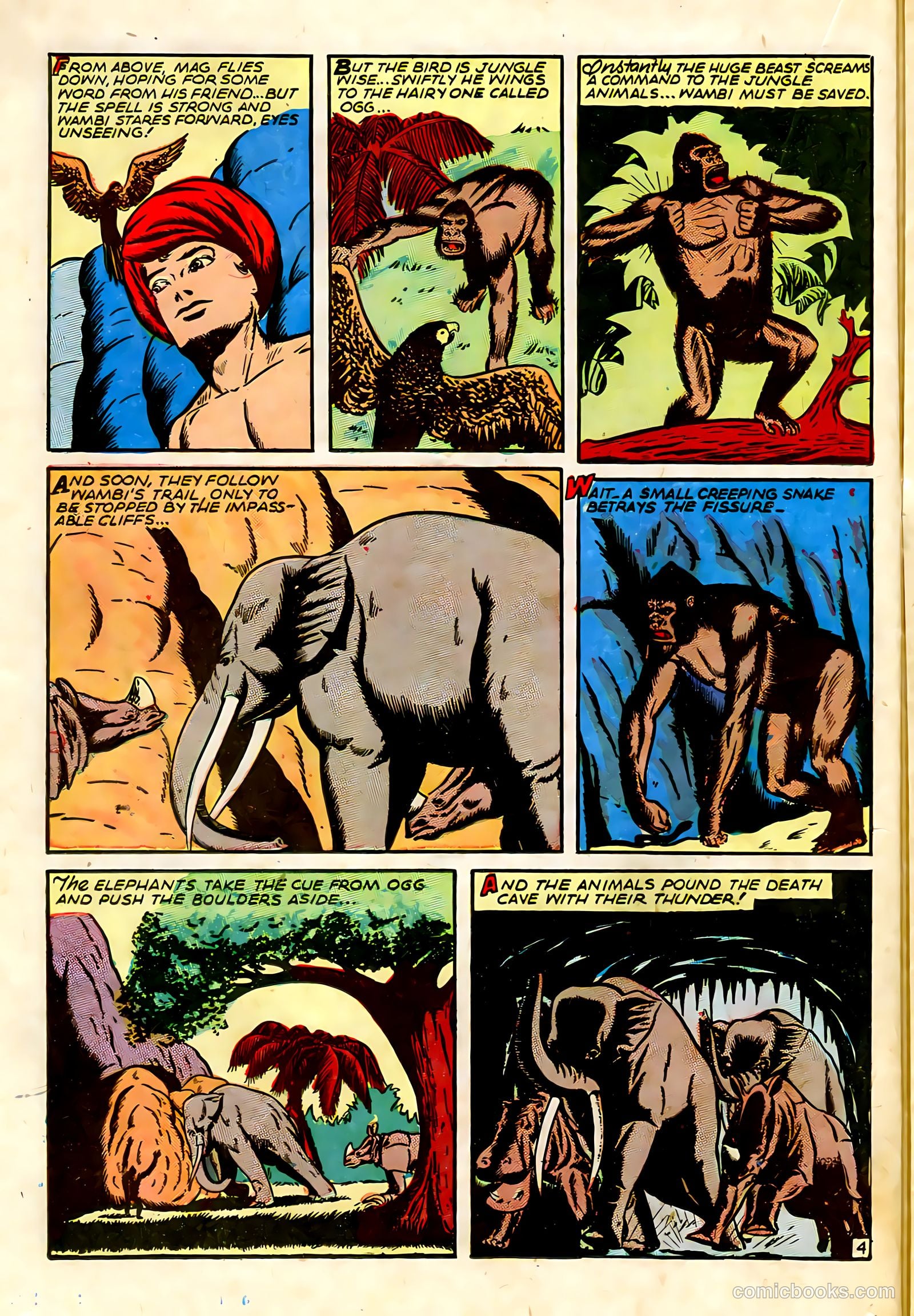 Jungle Comics #69 (1945) — page 16 of 36