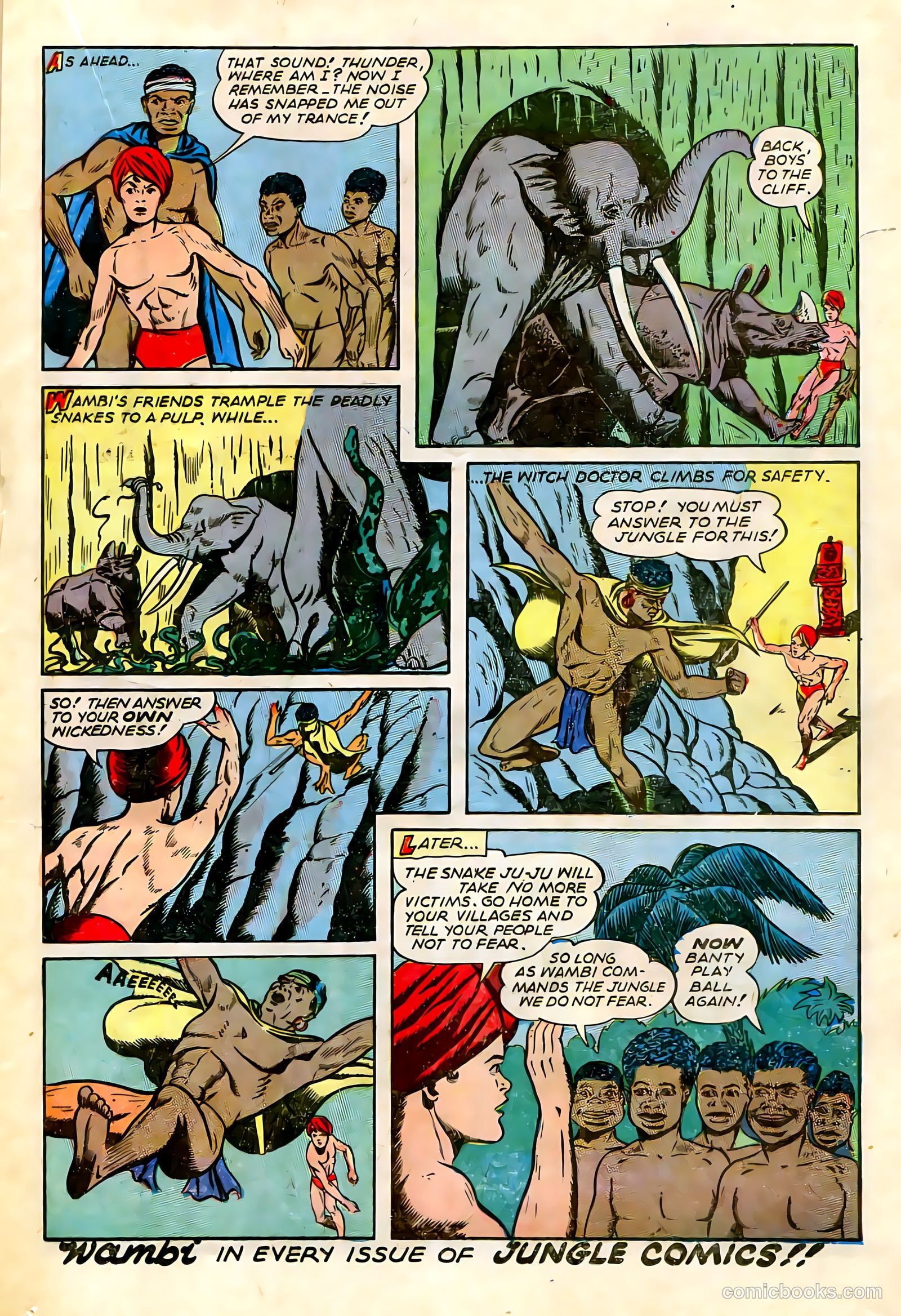 Jungle Comics #69 (1945) — page 17 of 36