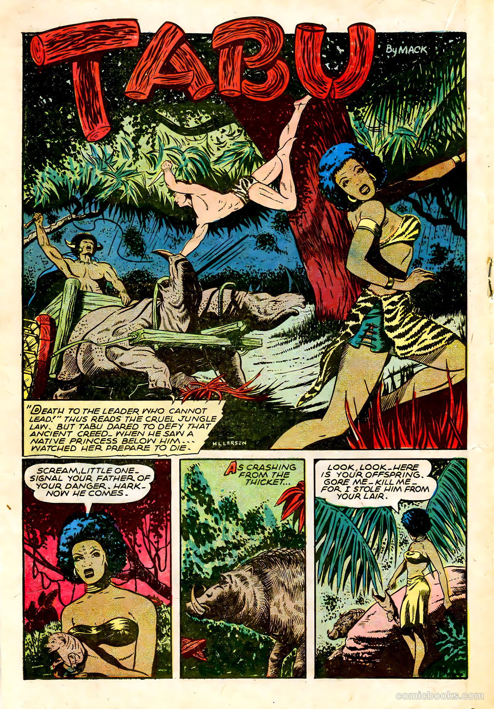 Jungle Comics #69 (1945) — page 18 of 36