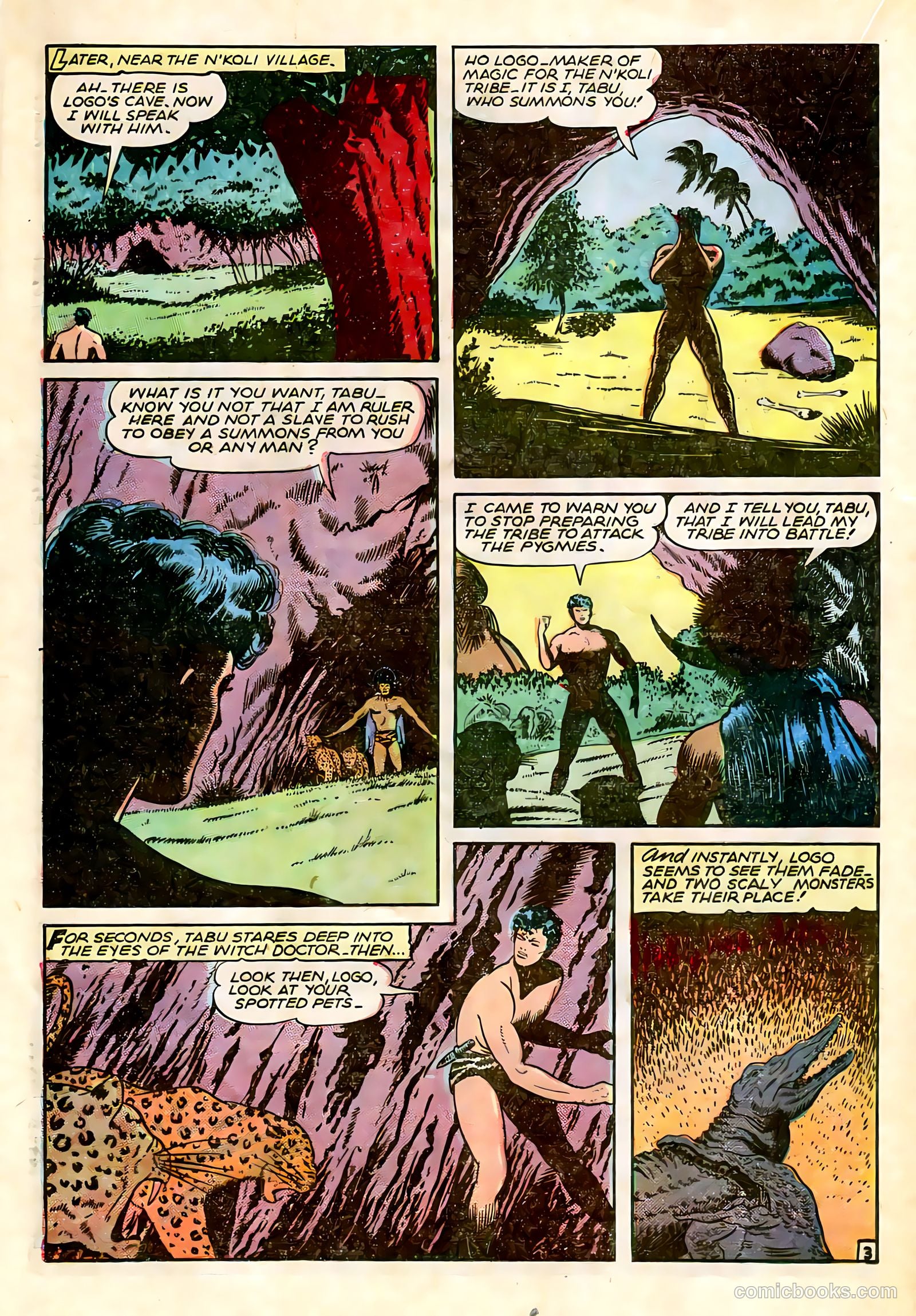 Jungle Comics #69 (1945) — page 20 of 36