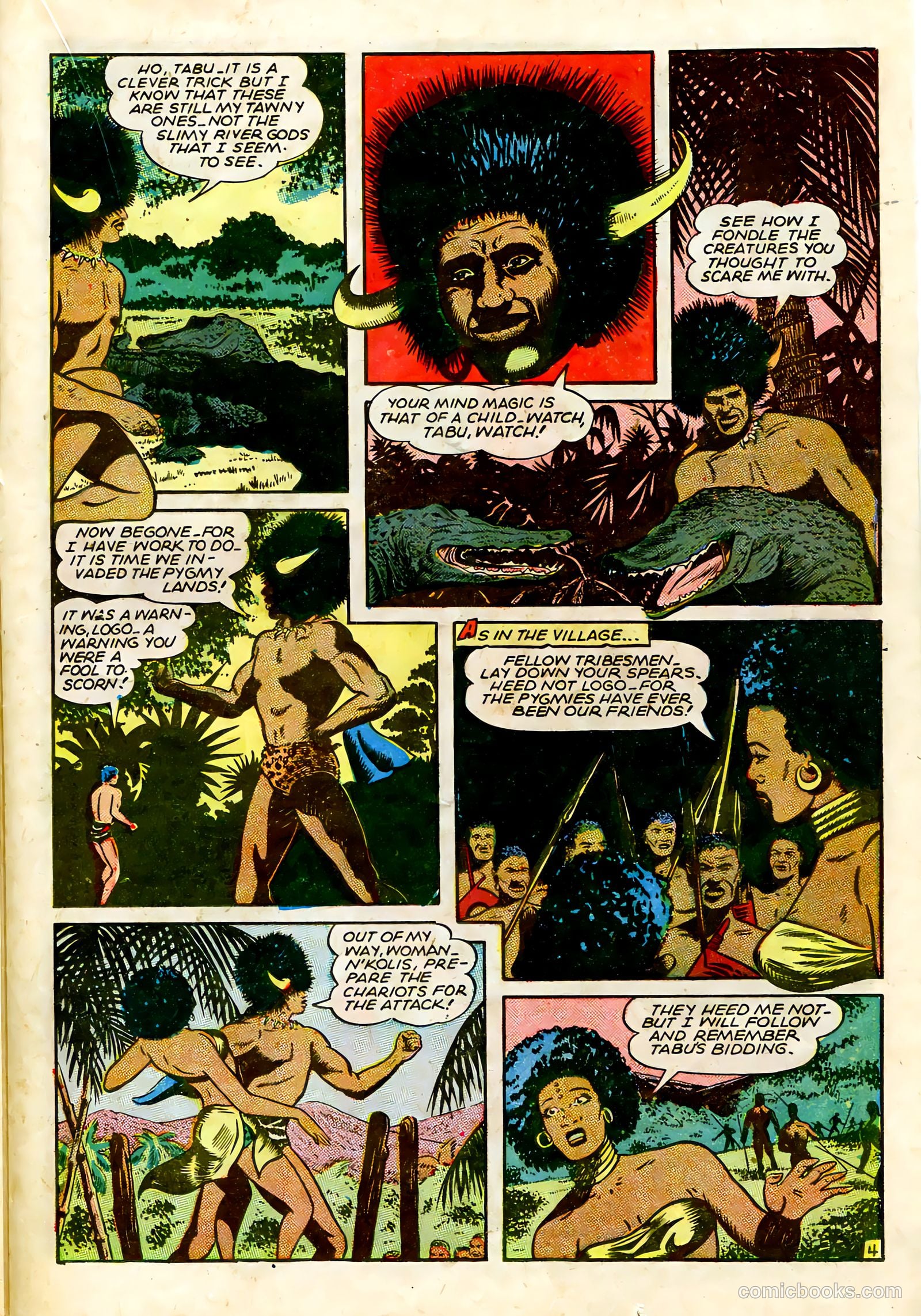 Jungle Comics #69 (1945) — page 21 of 36