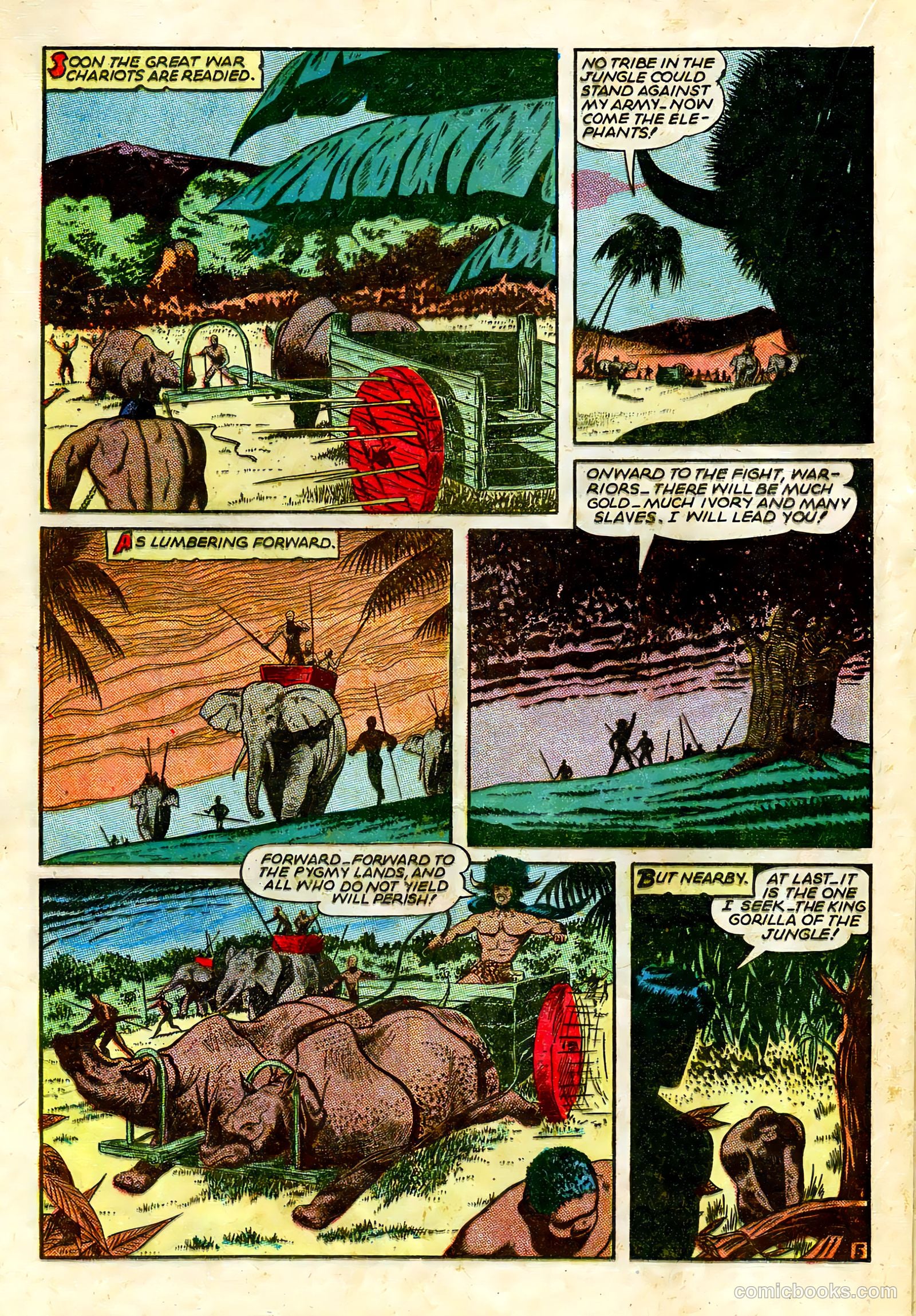 Jungle Comics #69 (1945) — page 22 of 36