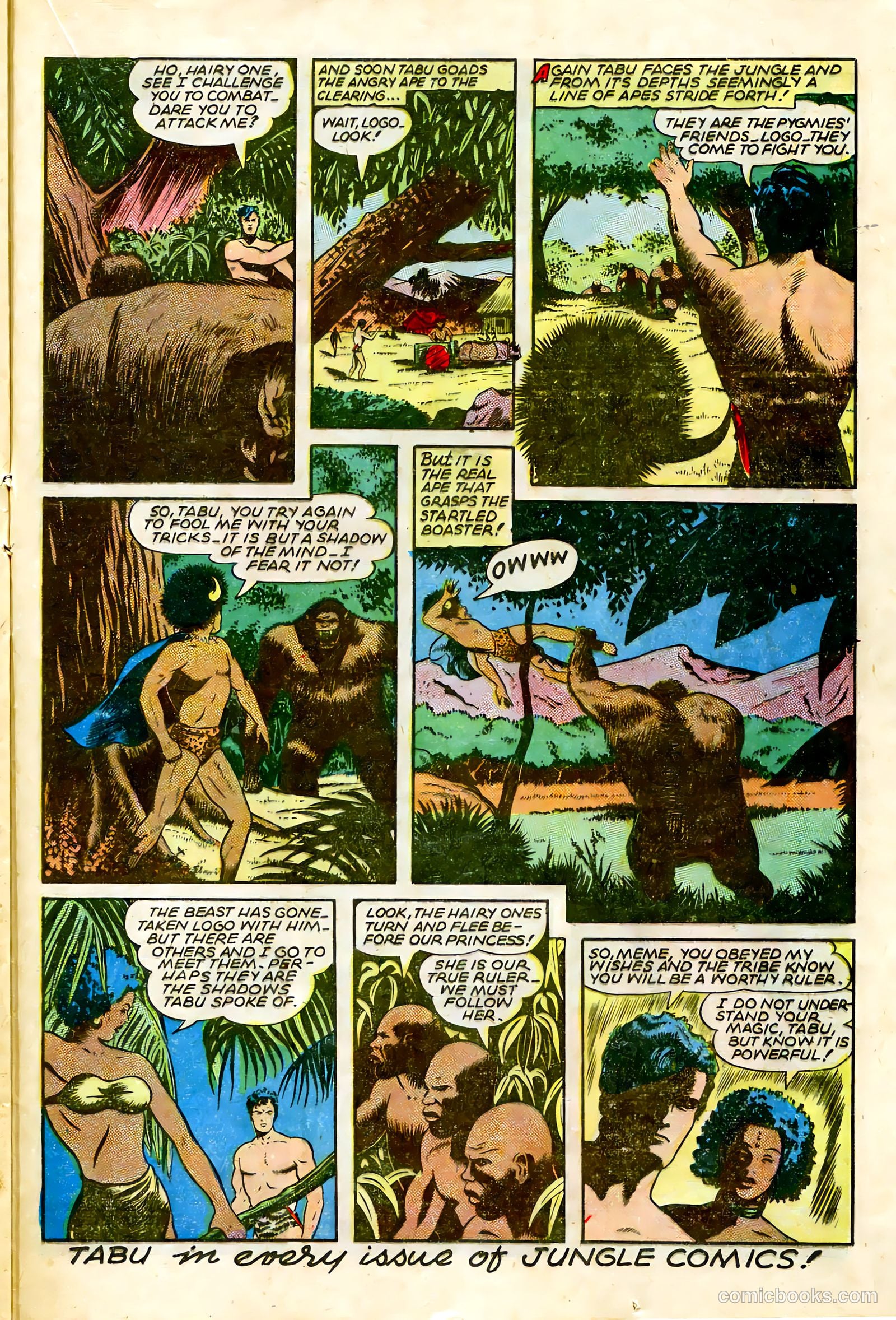 Jungle Comics #69 (1945) — page 23 of 36