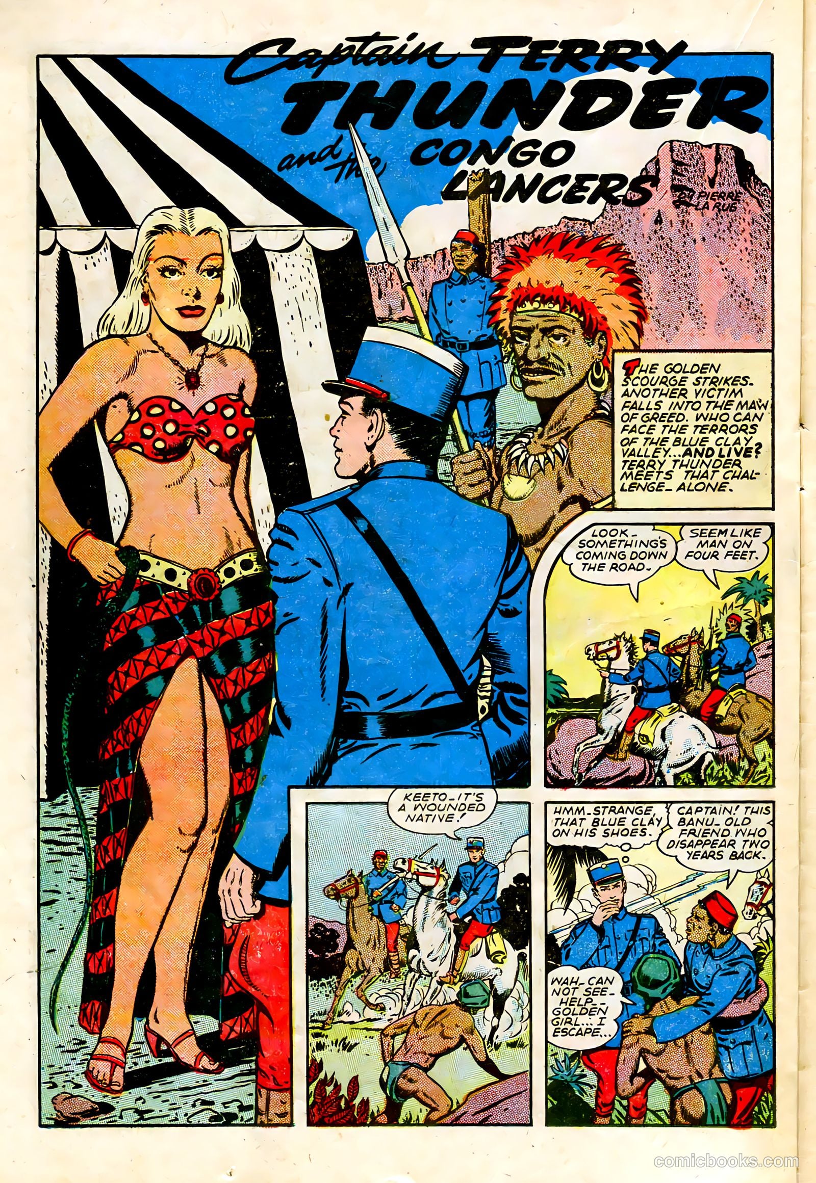 Jungle Comics #69 (1945) — page 24 of 36