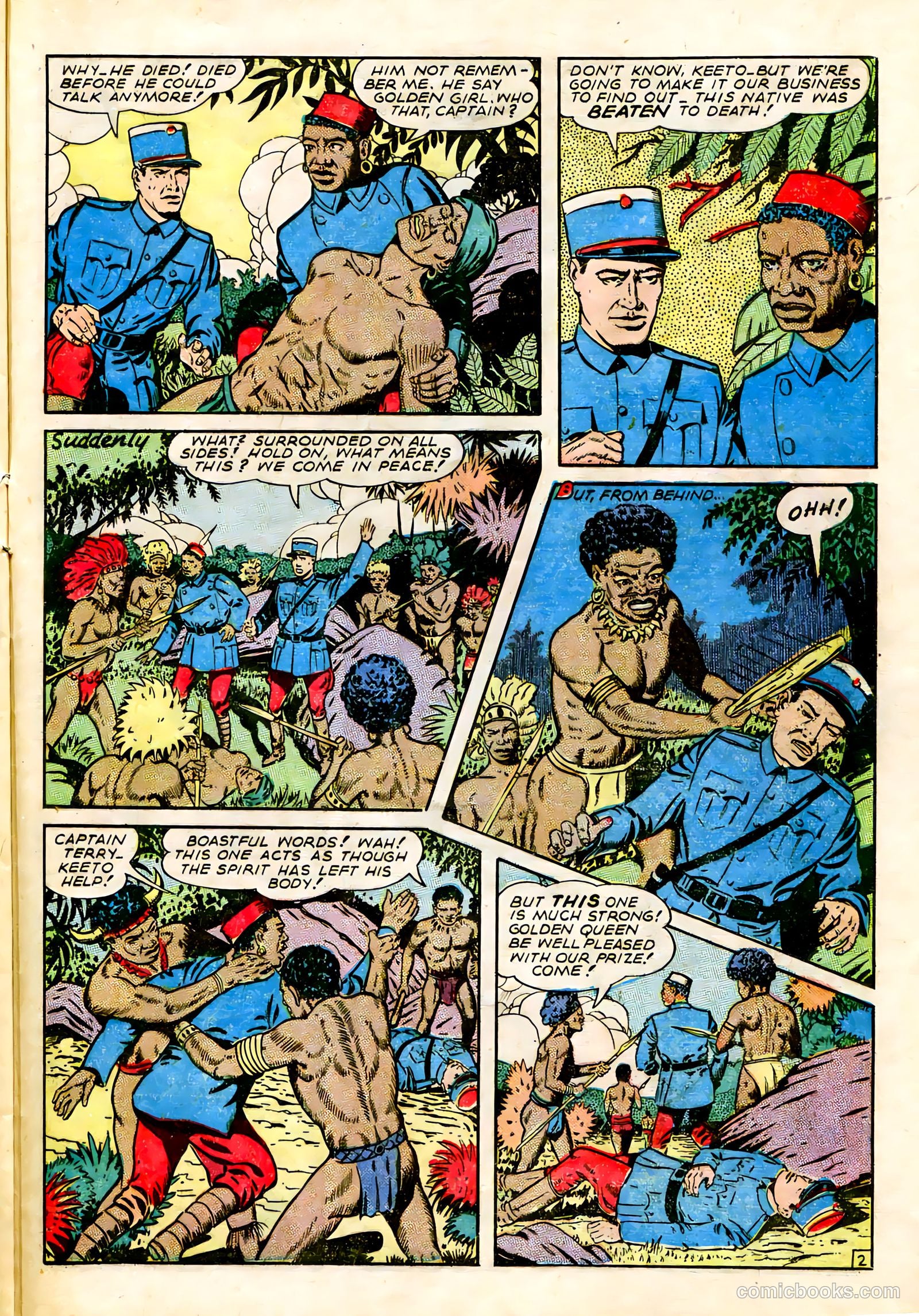 Jungle Comics #69 (1945) — page 25 of 36