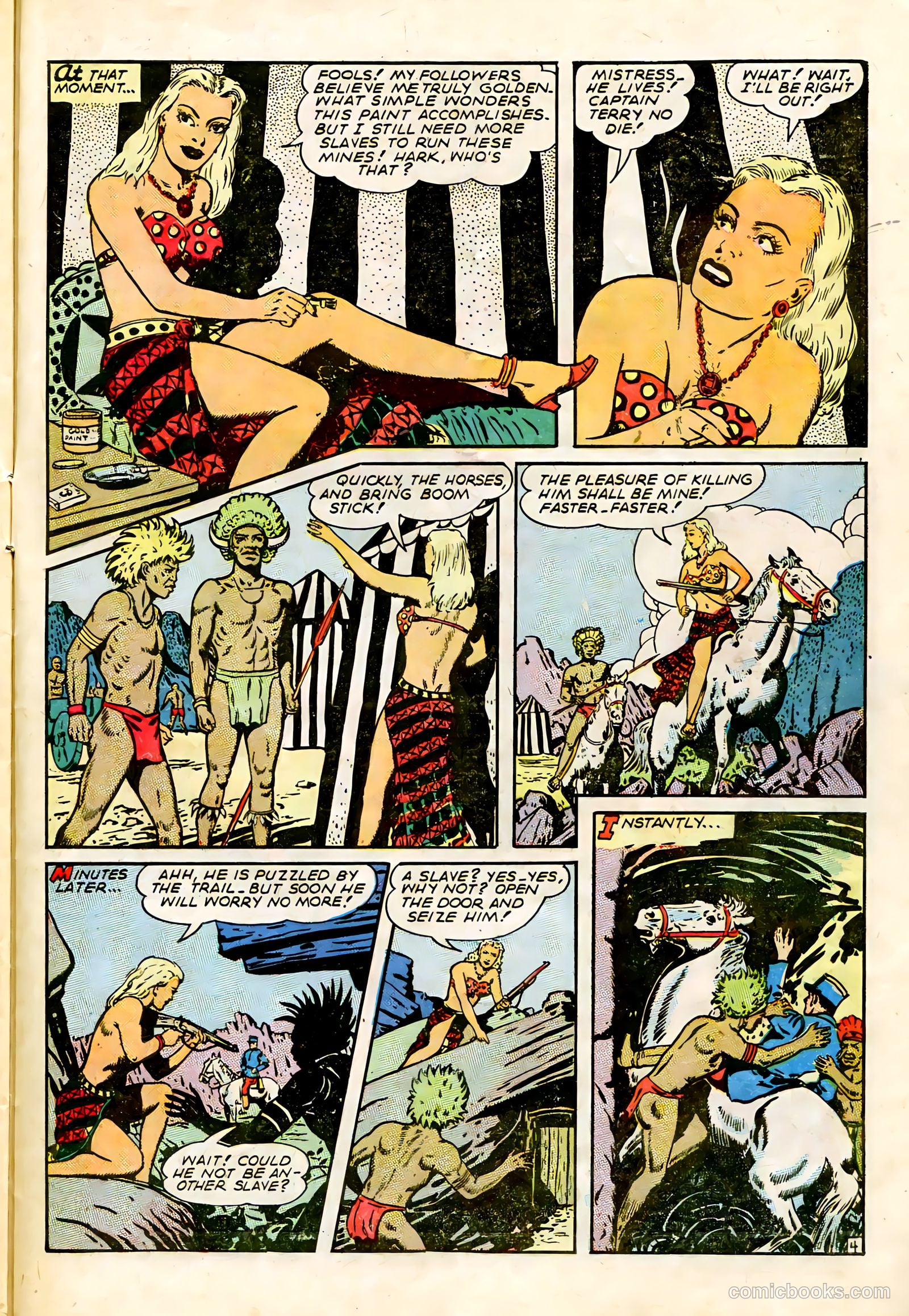 Jungle Comics #69 (1945) — page 27 of 36