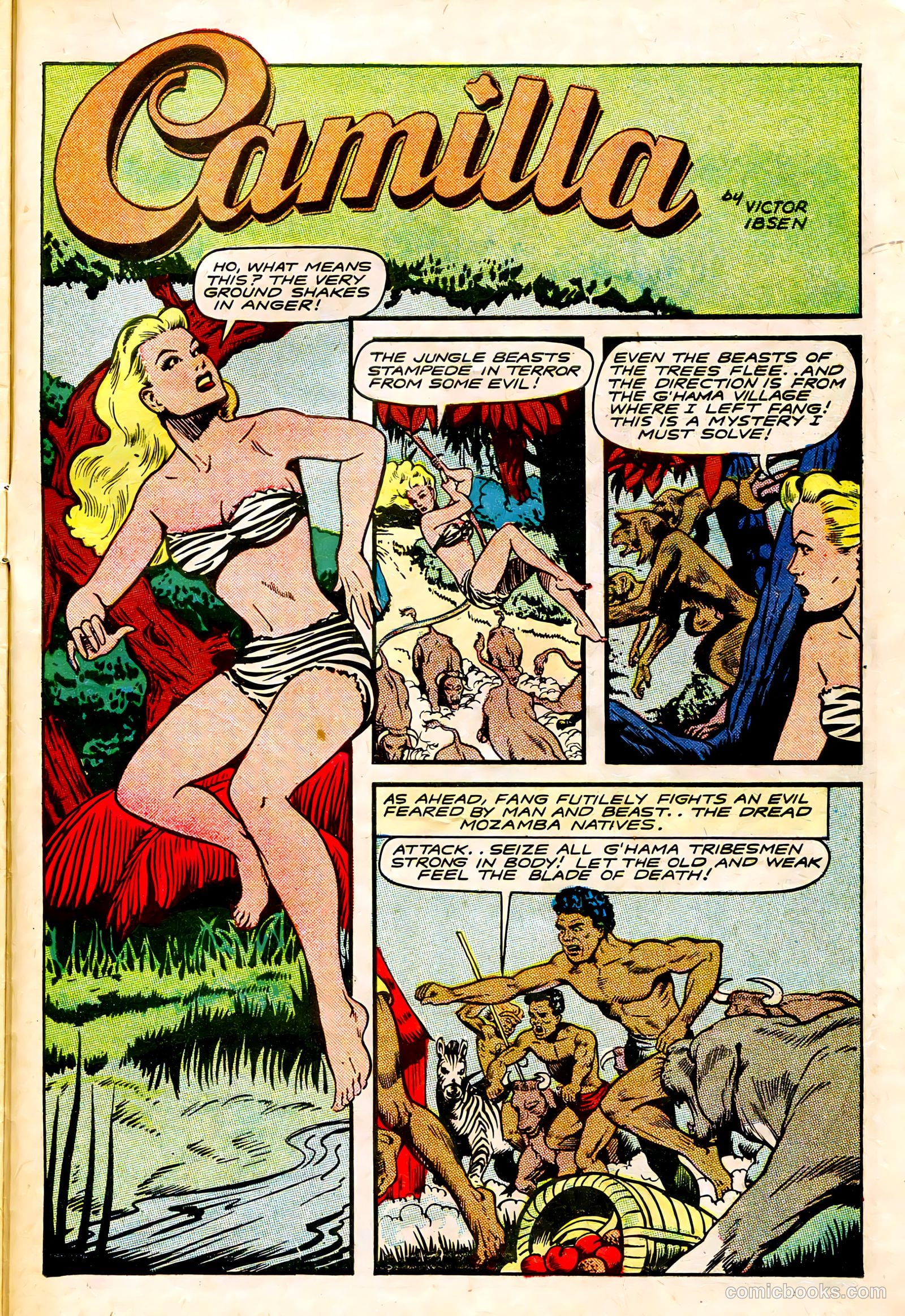 Jungle Comics #69 (1945) — page 29 of 36
