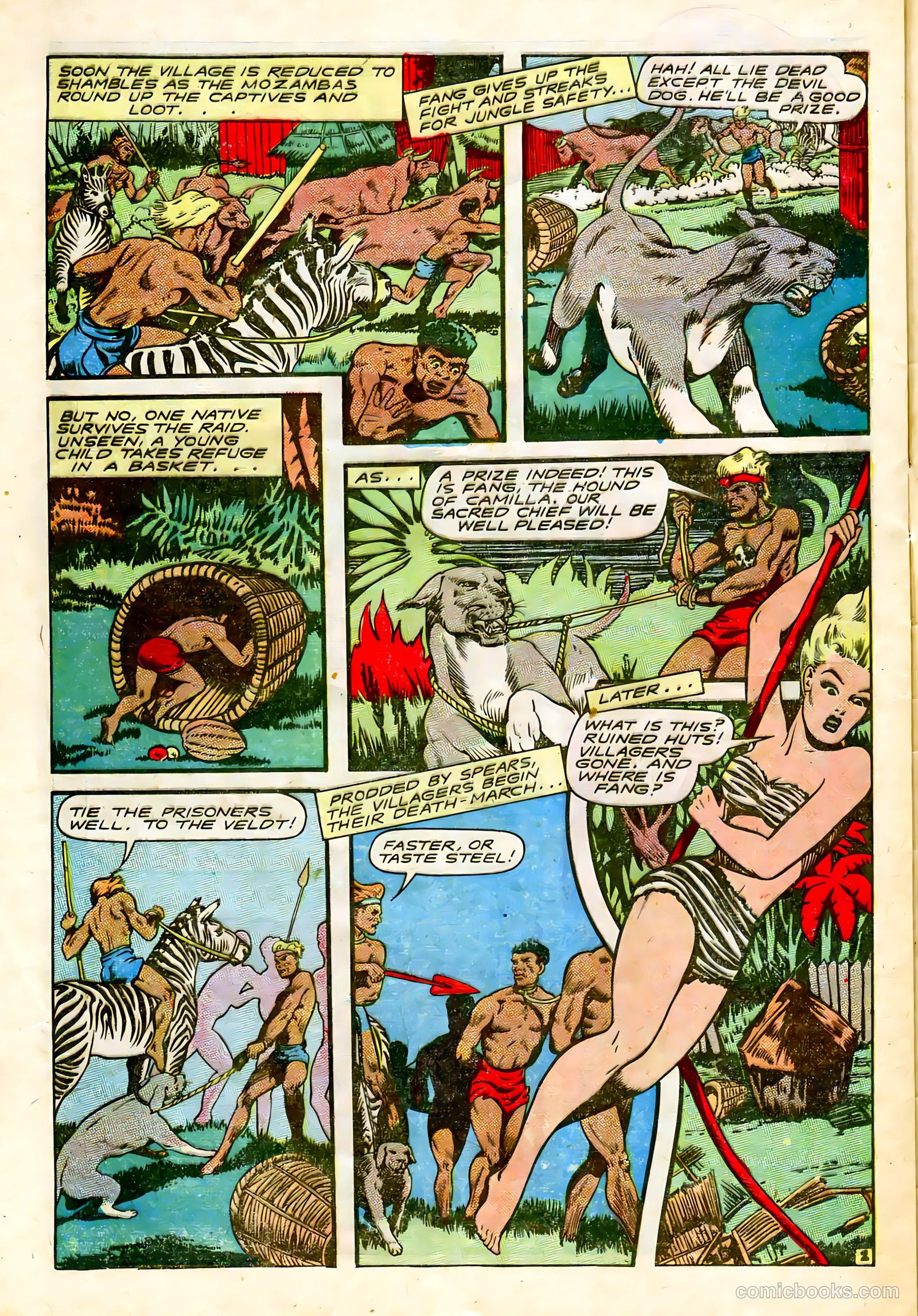Jungle Comics #69 (1945) — page 30 of 36