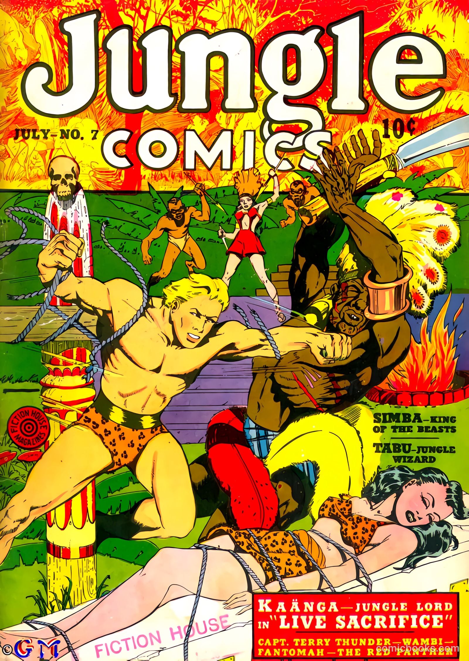 Jungle Comics #7