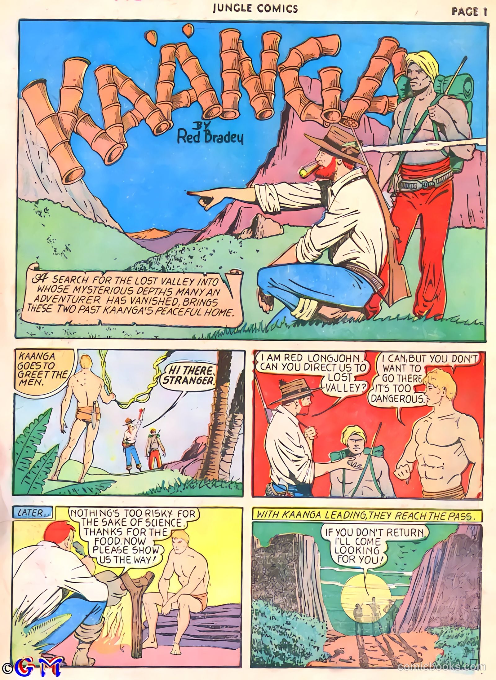 Jungle Comics #7 (1940) — page 4 of 69