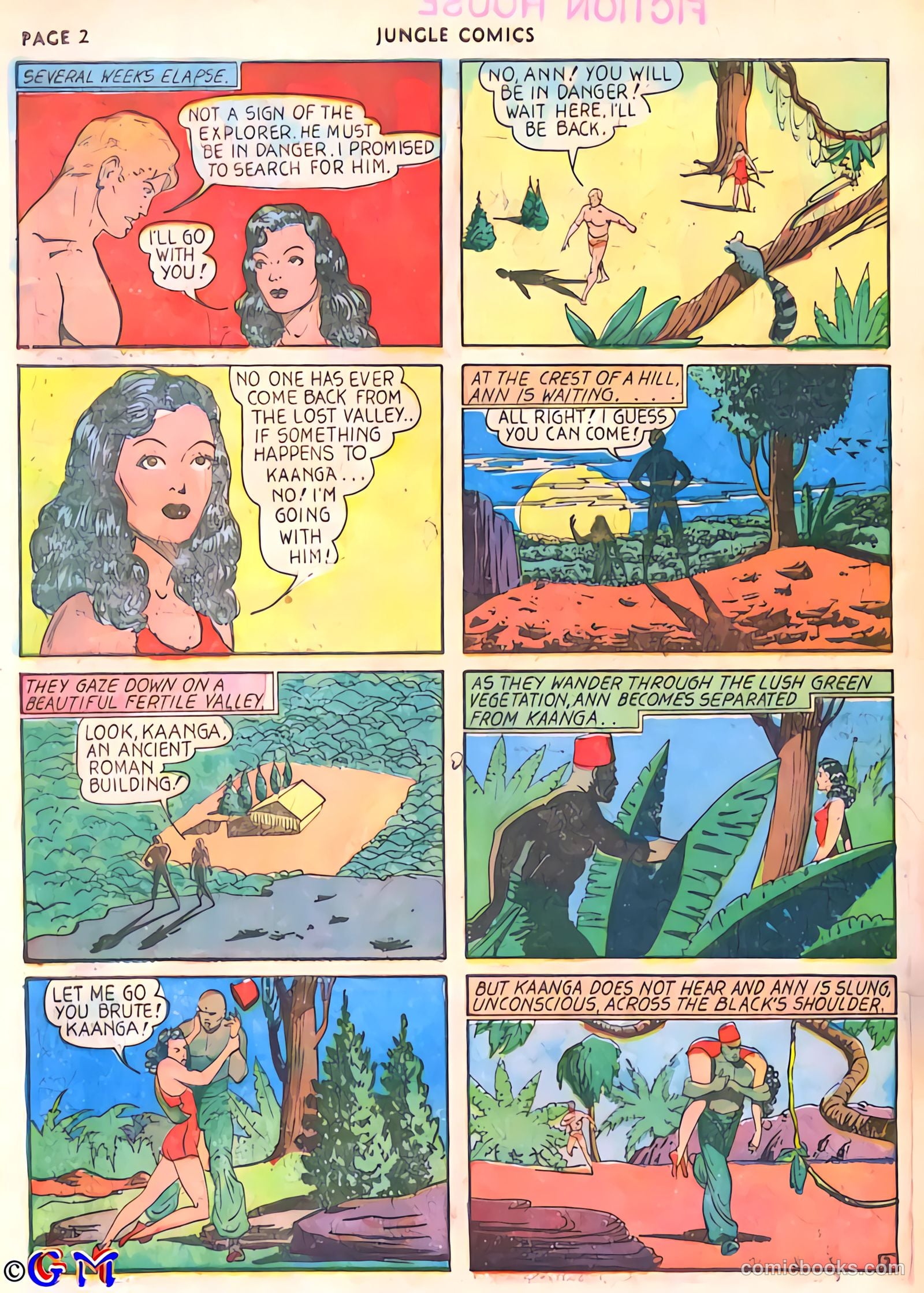 Jungle Comics #7 (1940) — page 5 of 69