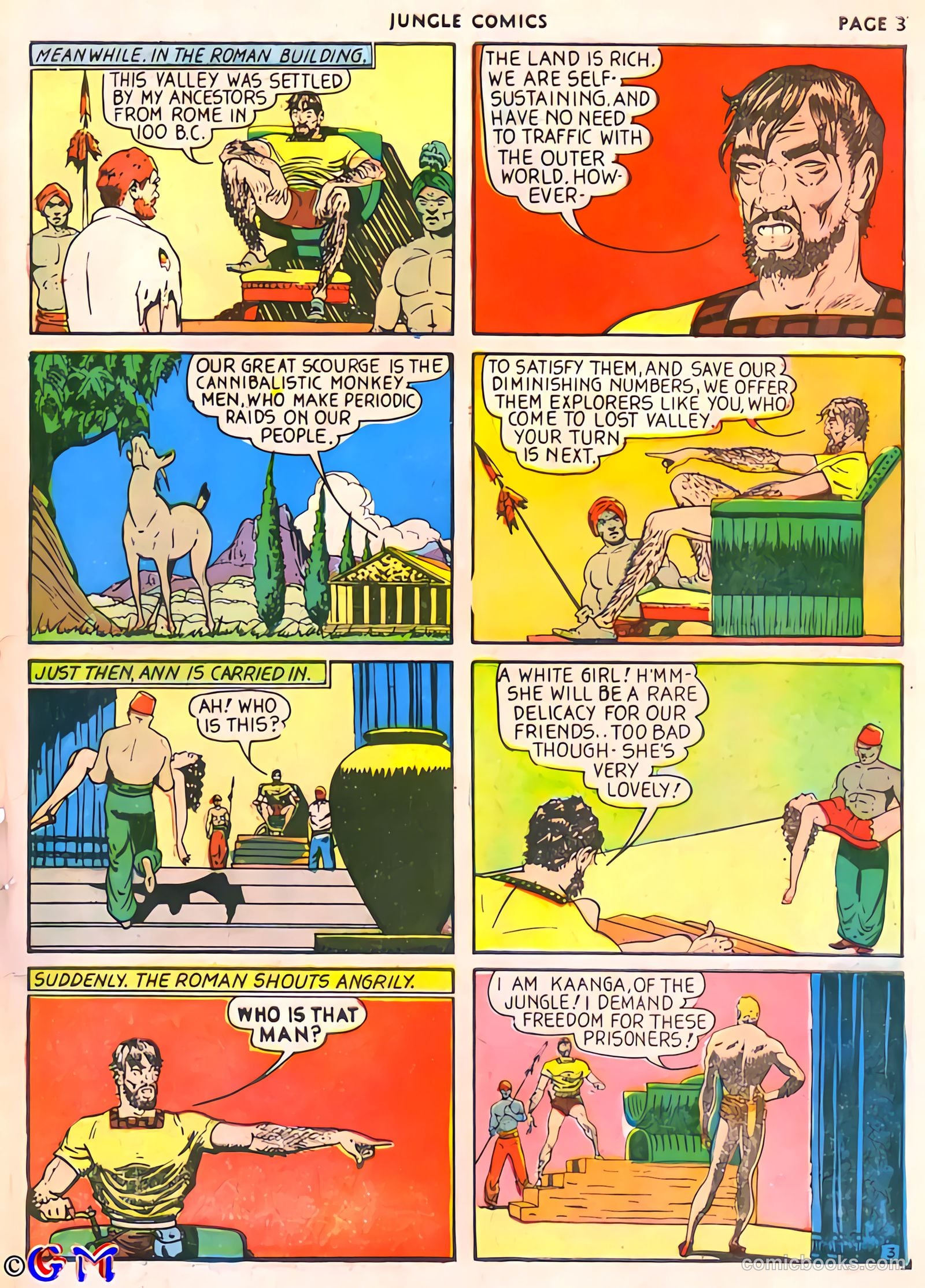 Jungle Comics #7 (1940) — page 6 of 69