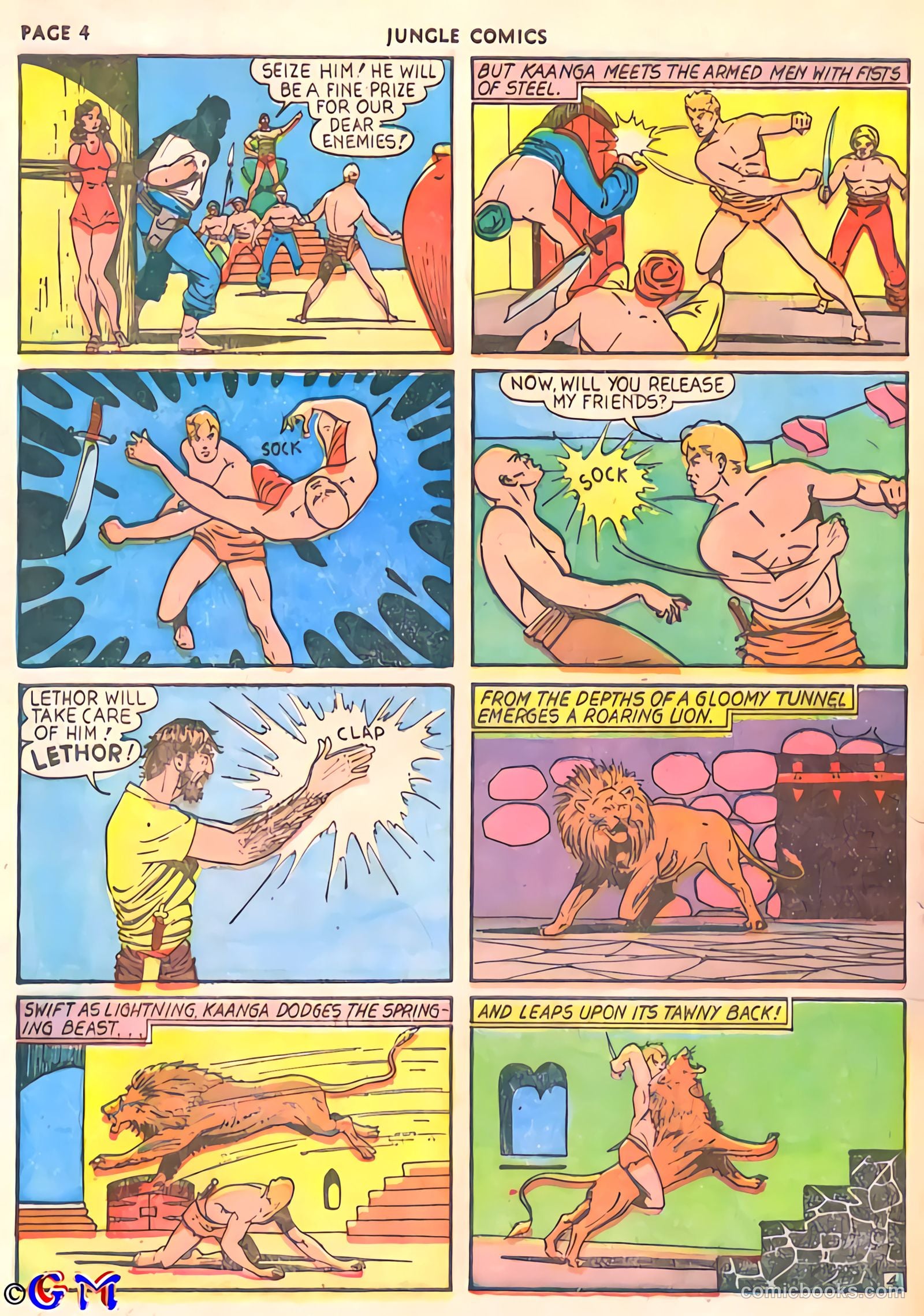 Jungle Comics #7 (1940) — page 7 of 69