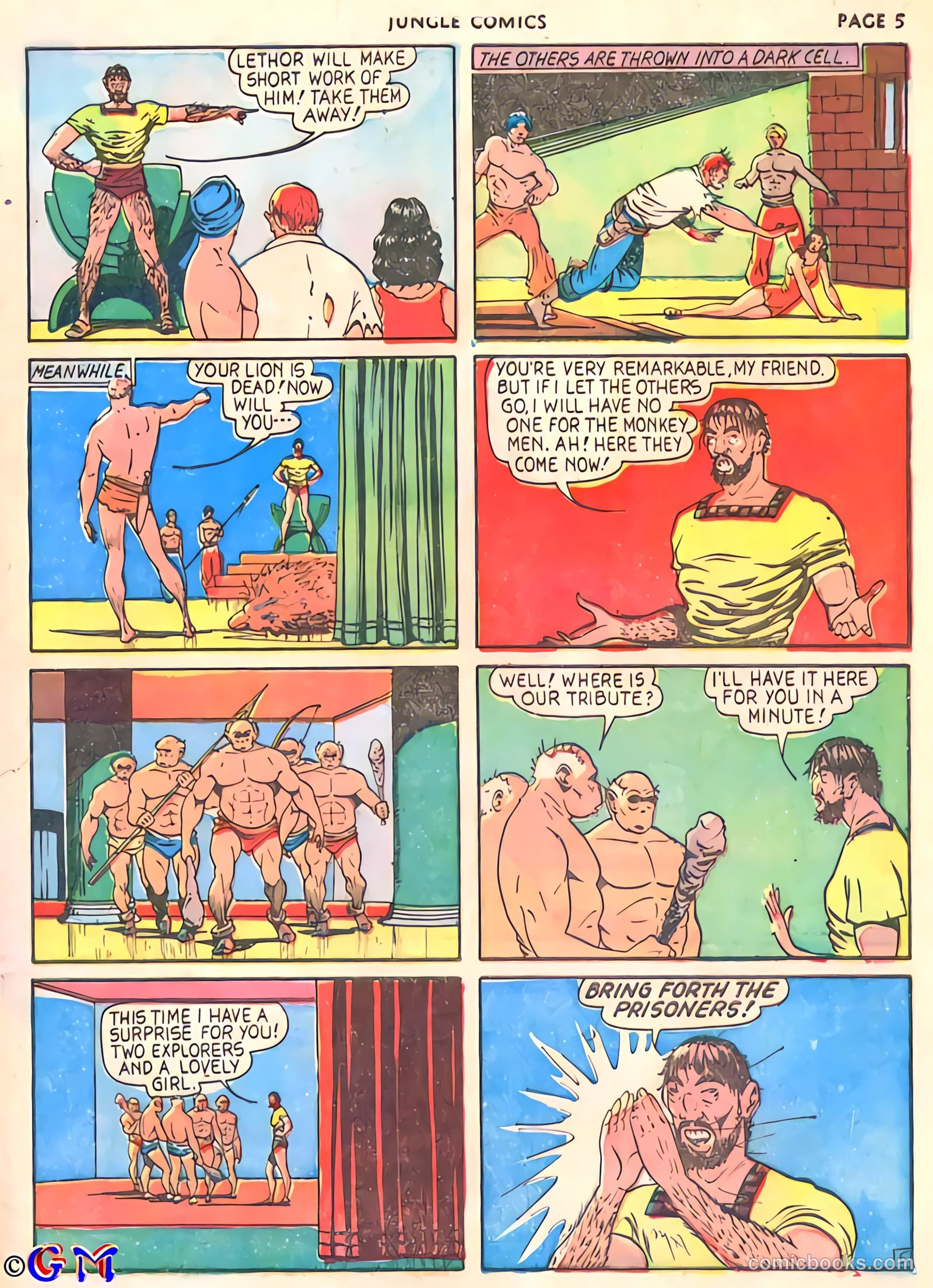Jungle Comics #7 (1940) — page 8 of 69