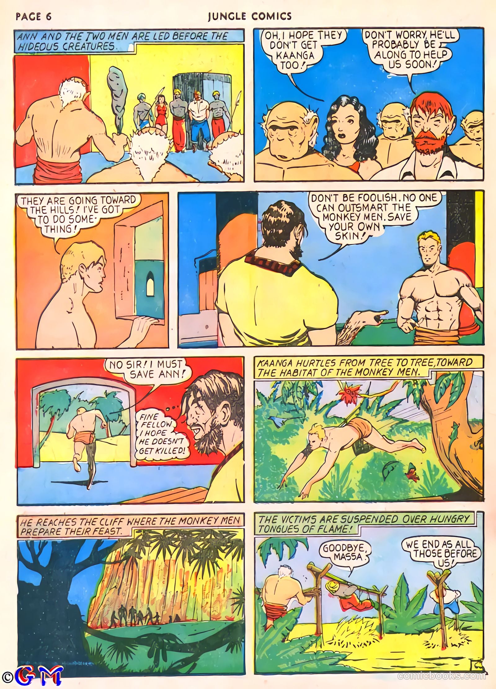 Jungle Comics #7 (1940) — page 9 of 69