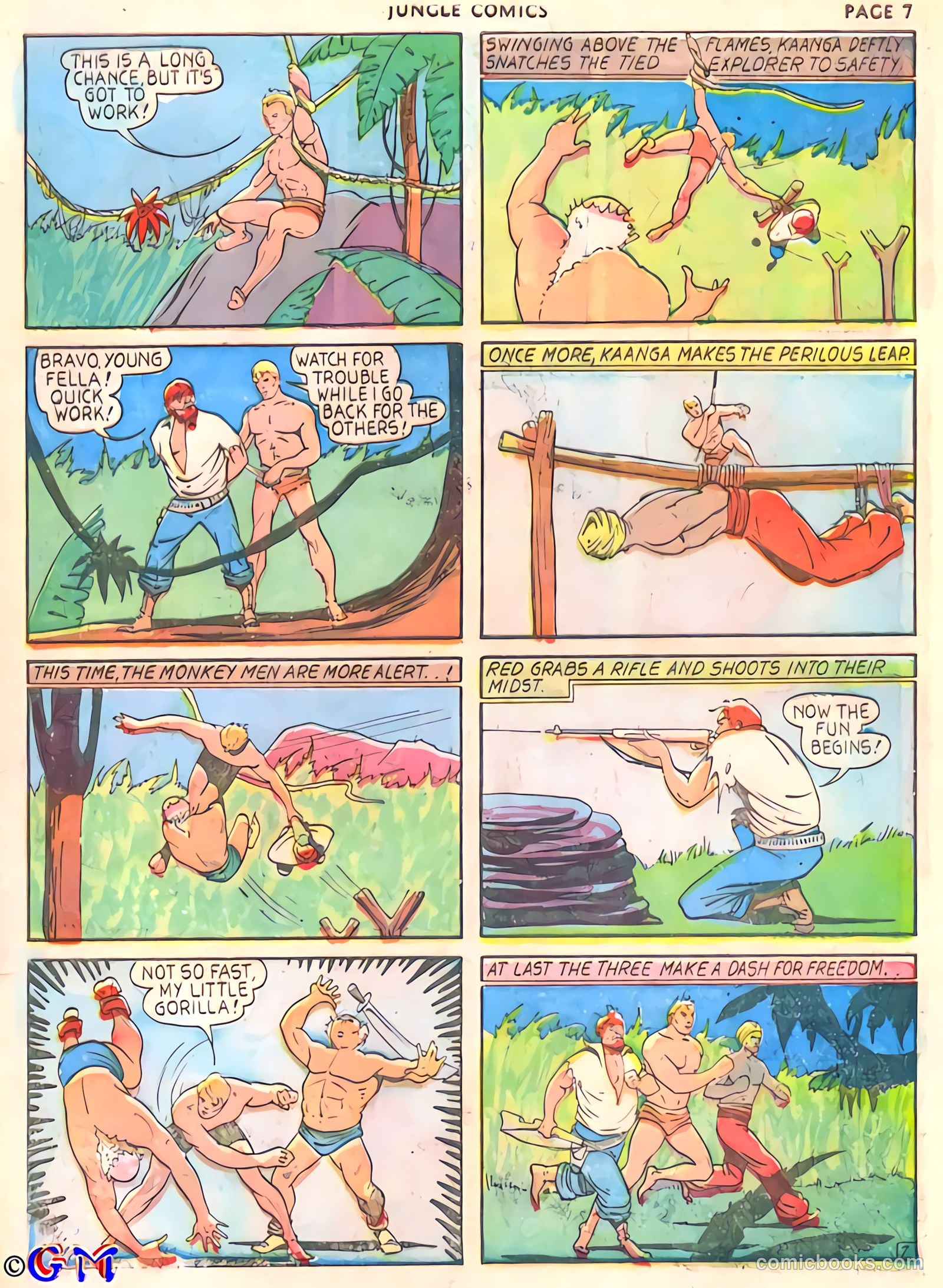 Jungle Comics #7 (1940) — page 10 of 69