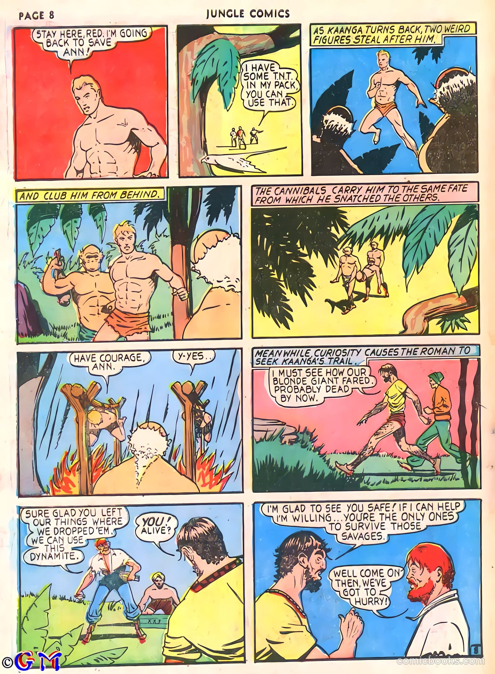 Jungle Comics #7 (1940) — page 11 of 69