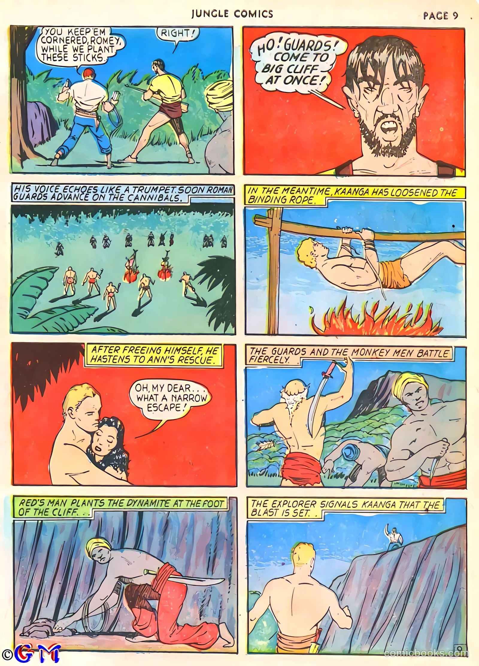 Jungle Comics #7 (1940) — page 12 of 69