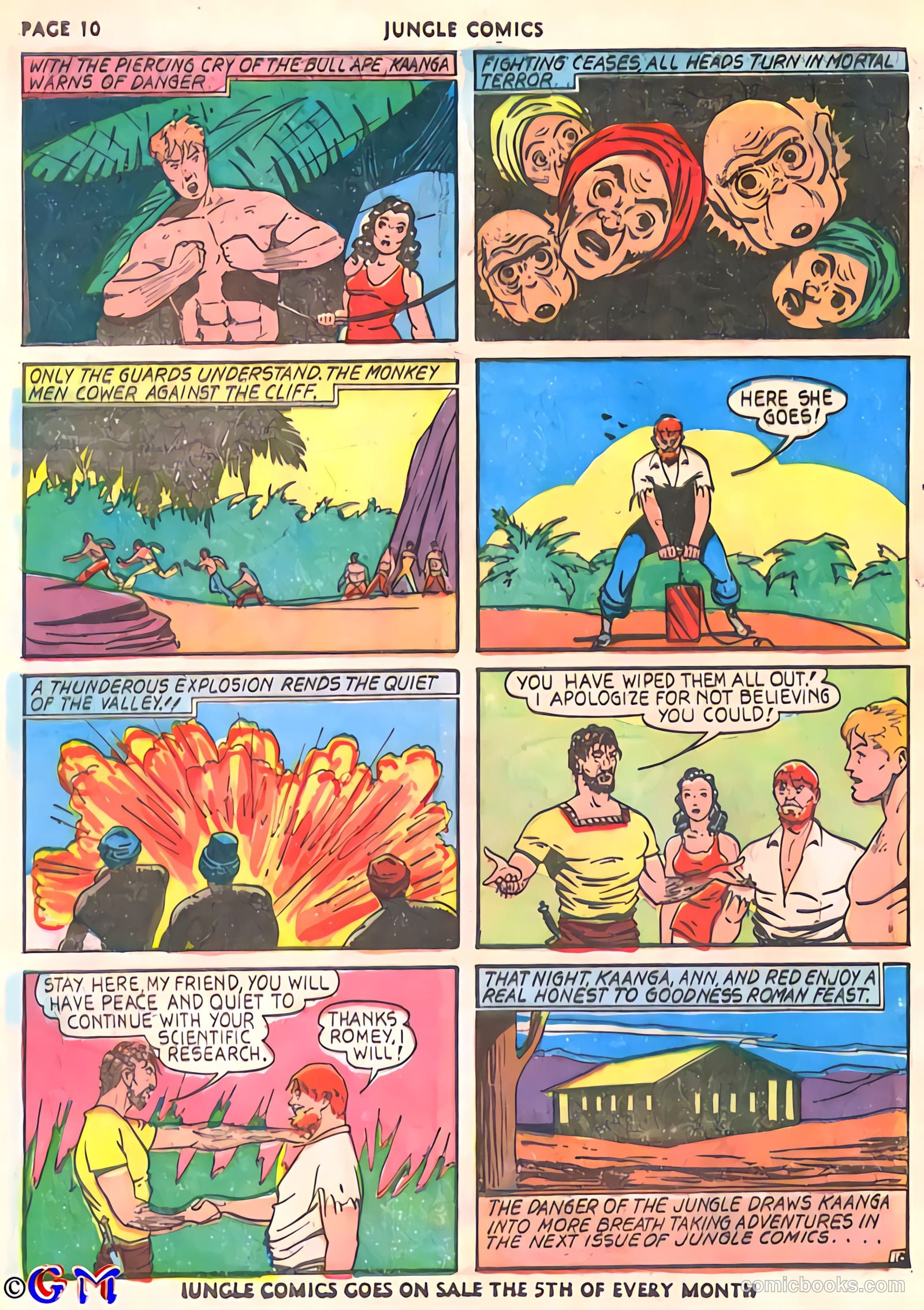 Jungle Comics #7 (1940) — page 13 of 69