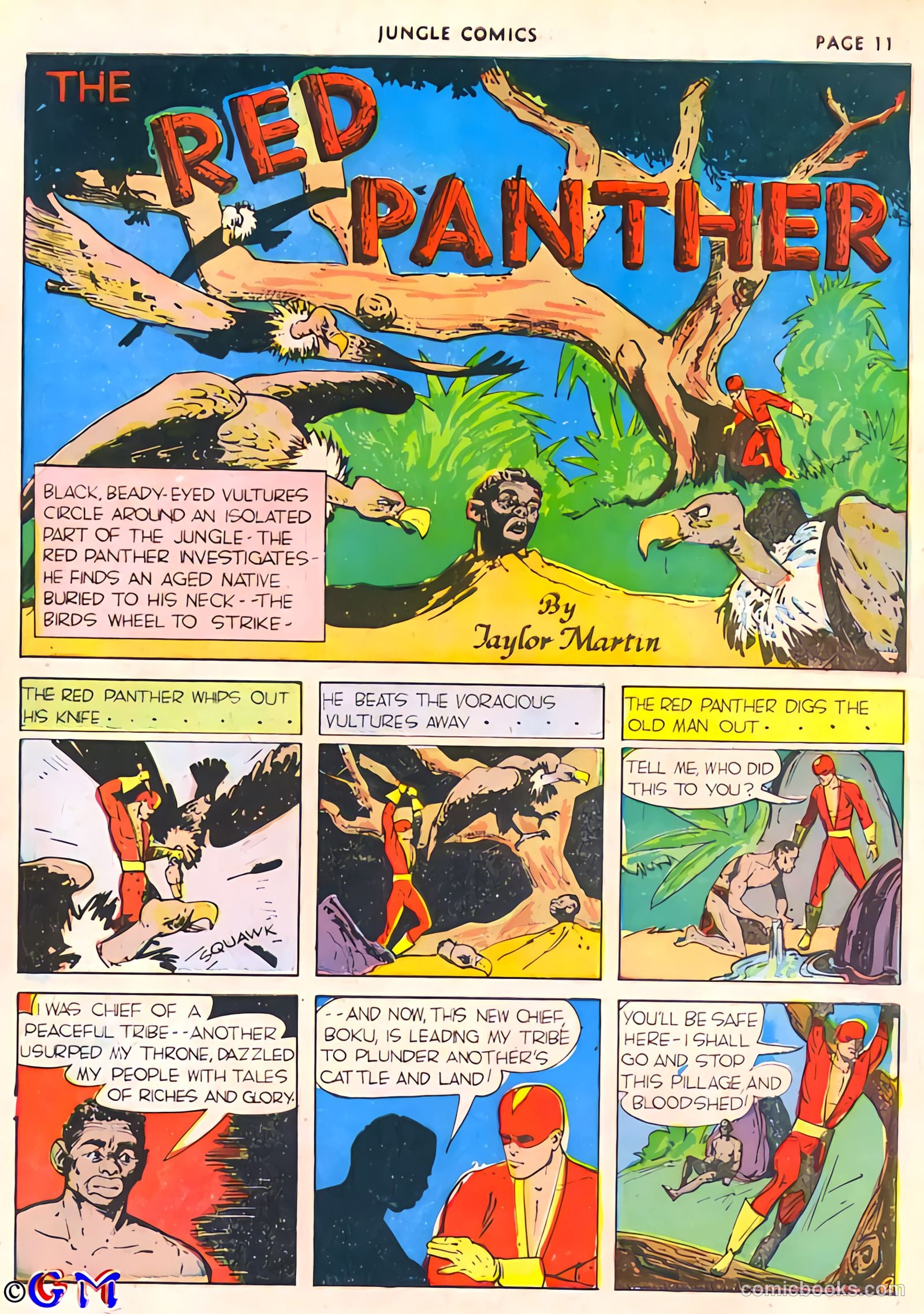 Jungle Comics #7 (1940) — page 14 of 69