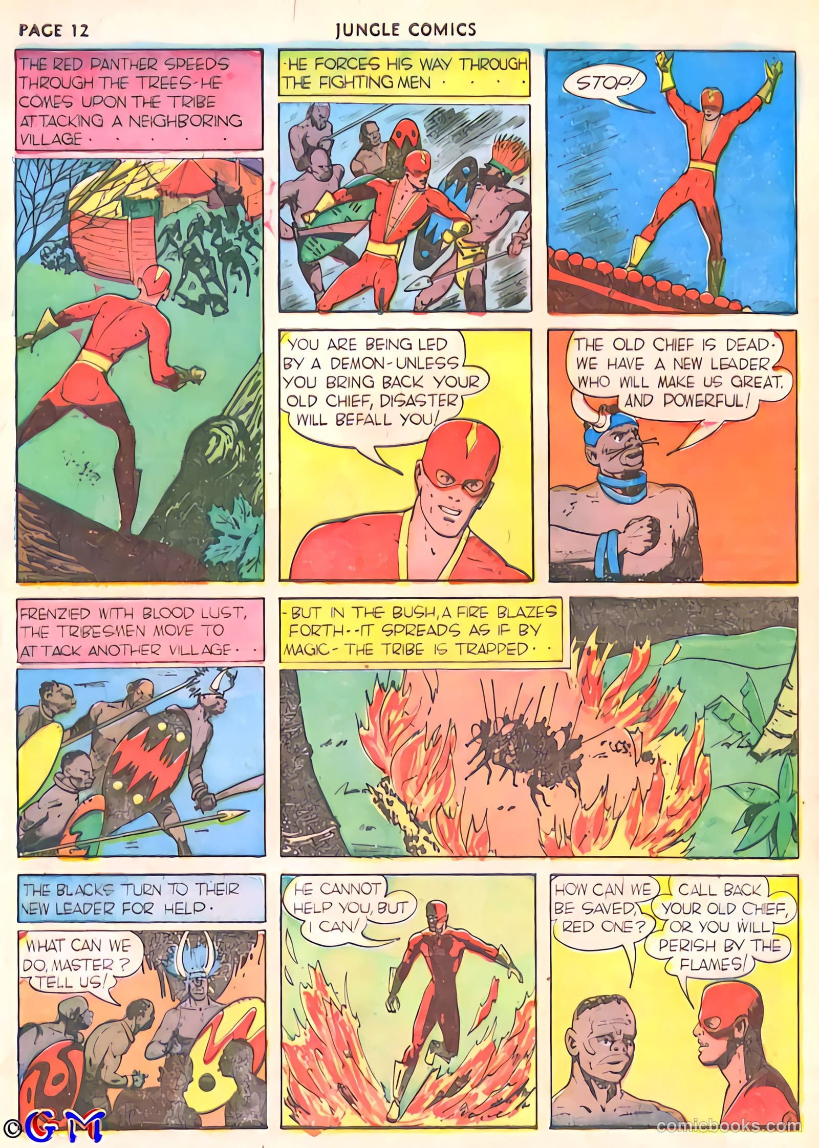 Jungle Comics #7 (1940) — page 15 of 69
