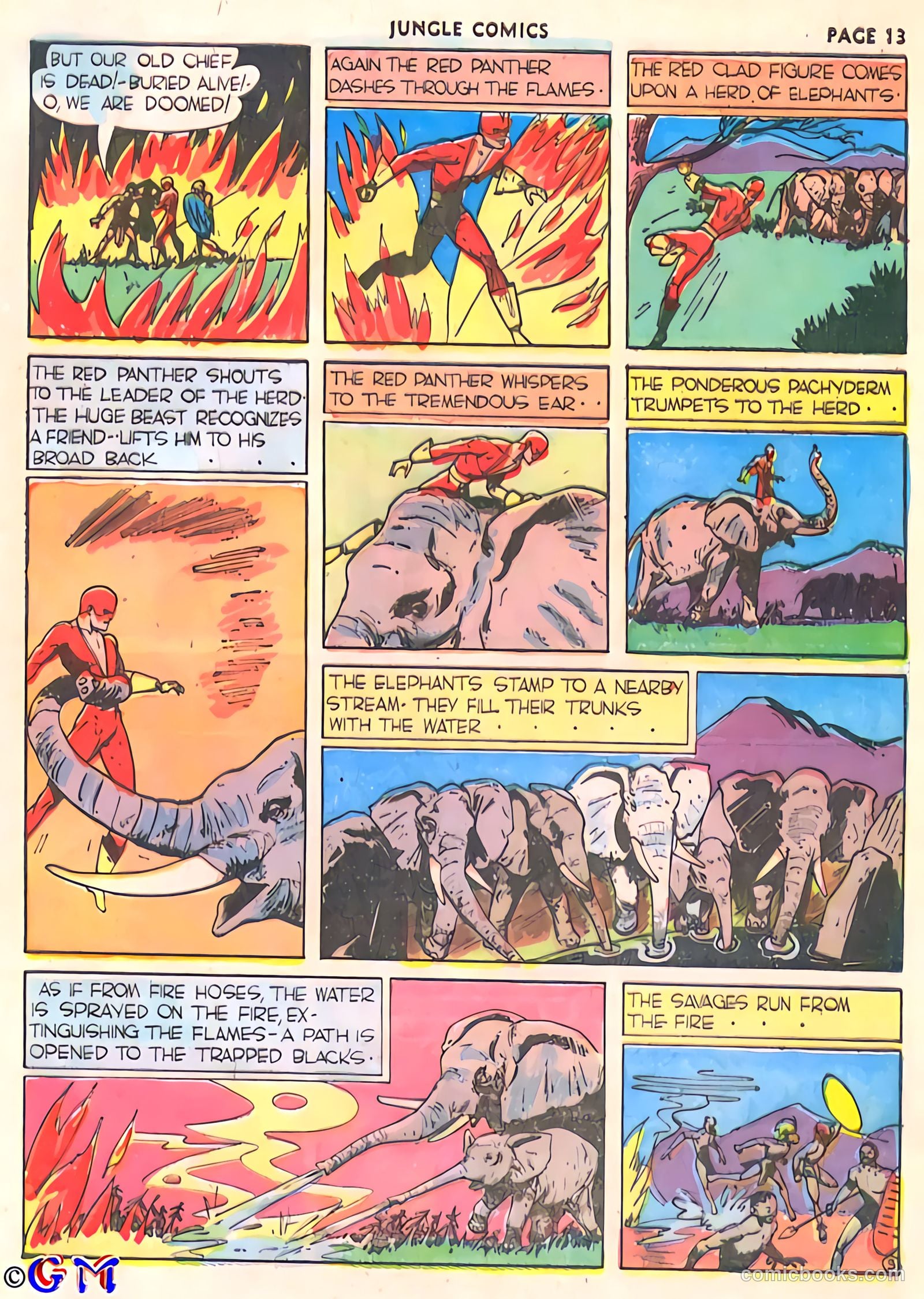 Jungle Comics #7 (1940) — page 16 of 69