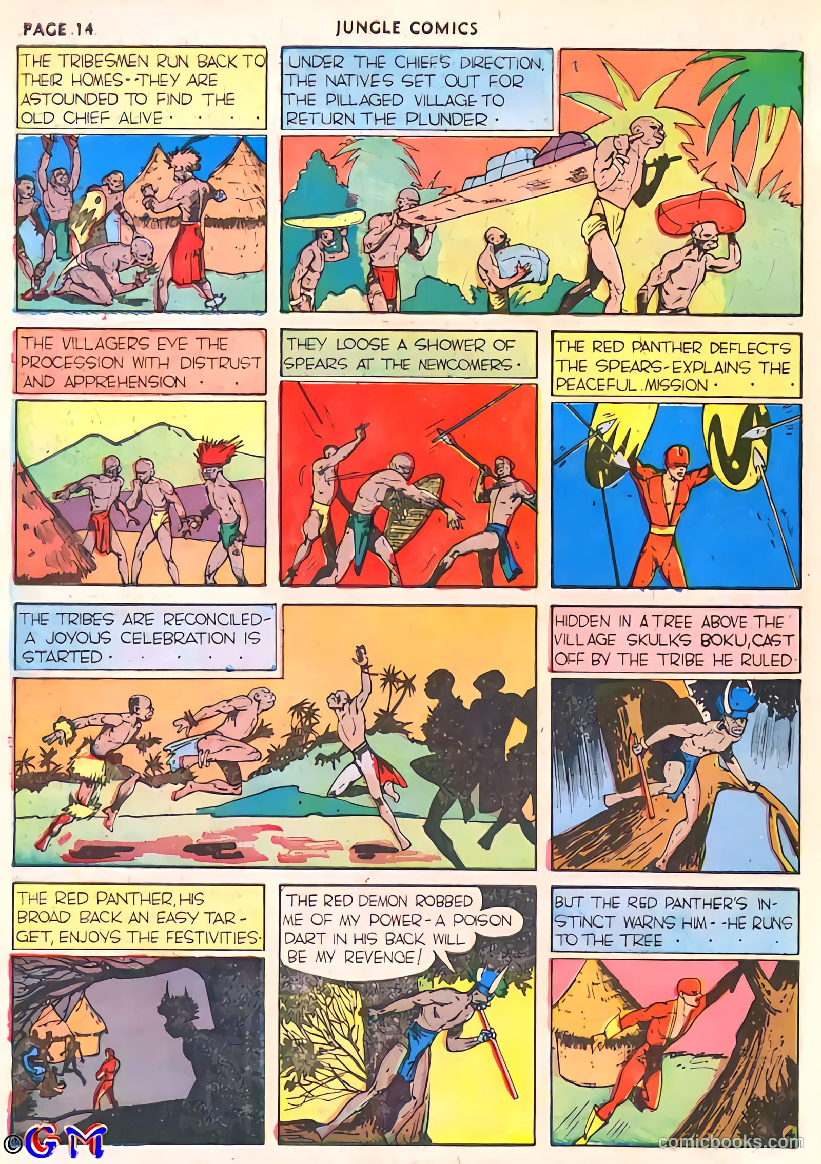 Jungle Comics #7 (1940) — page 17 of 69
