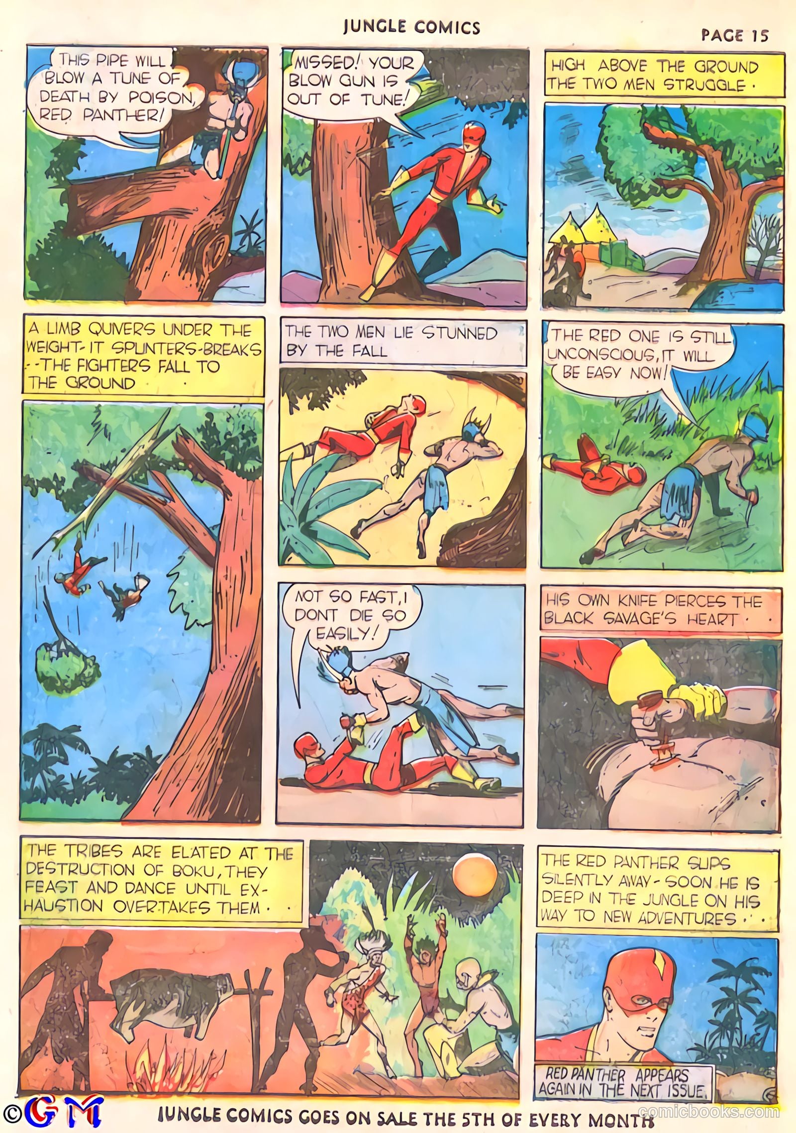 Jungle Comics #7 (1940) — page 18 of 69