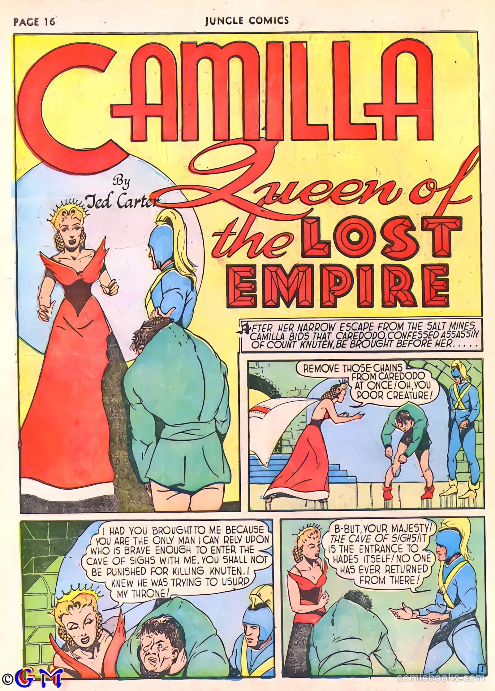 Jungle Comics #7 (1940) — page 19 of 69