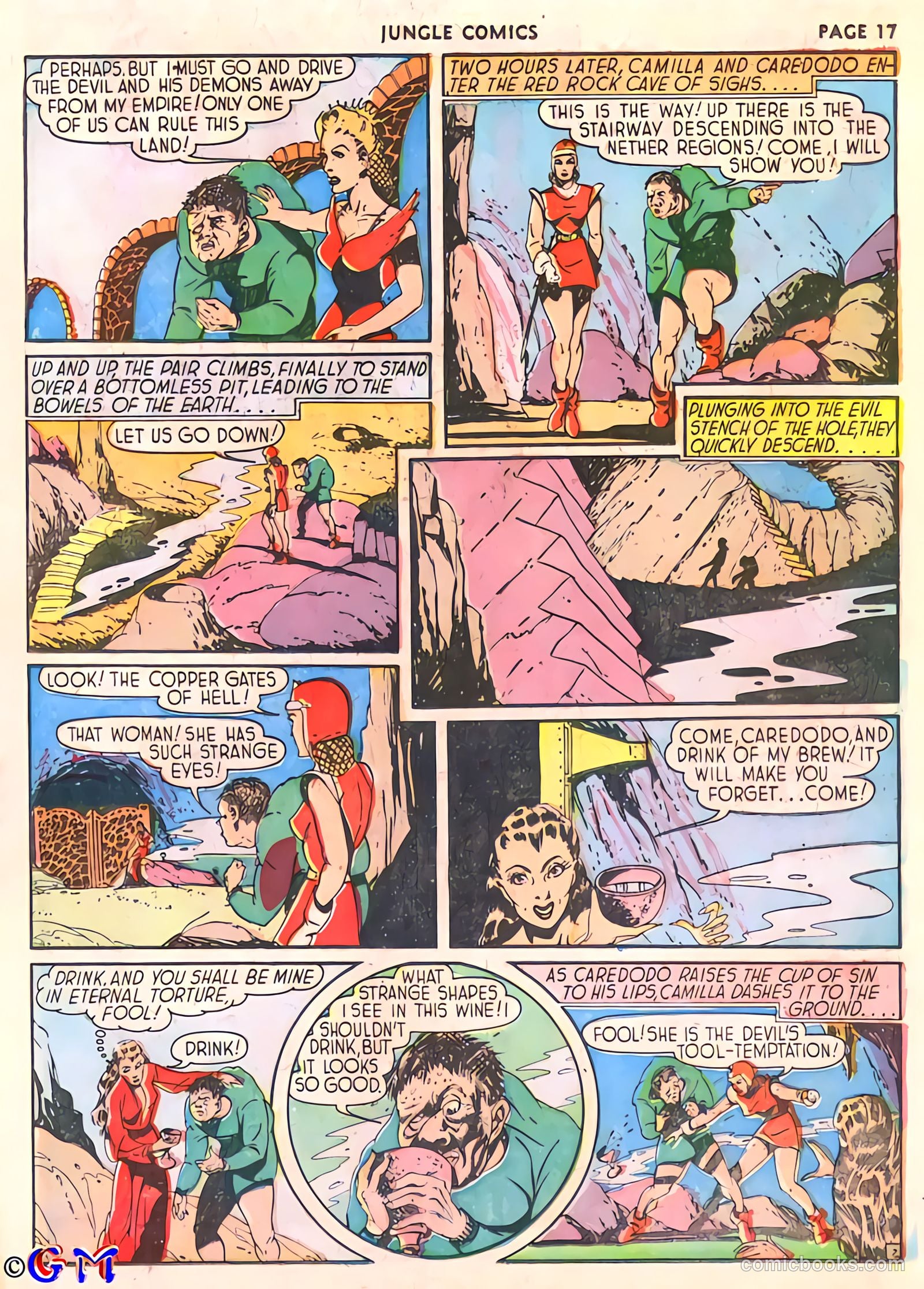 Jungle Comics #7 (1940) — page 20 of 69