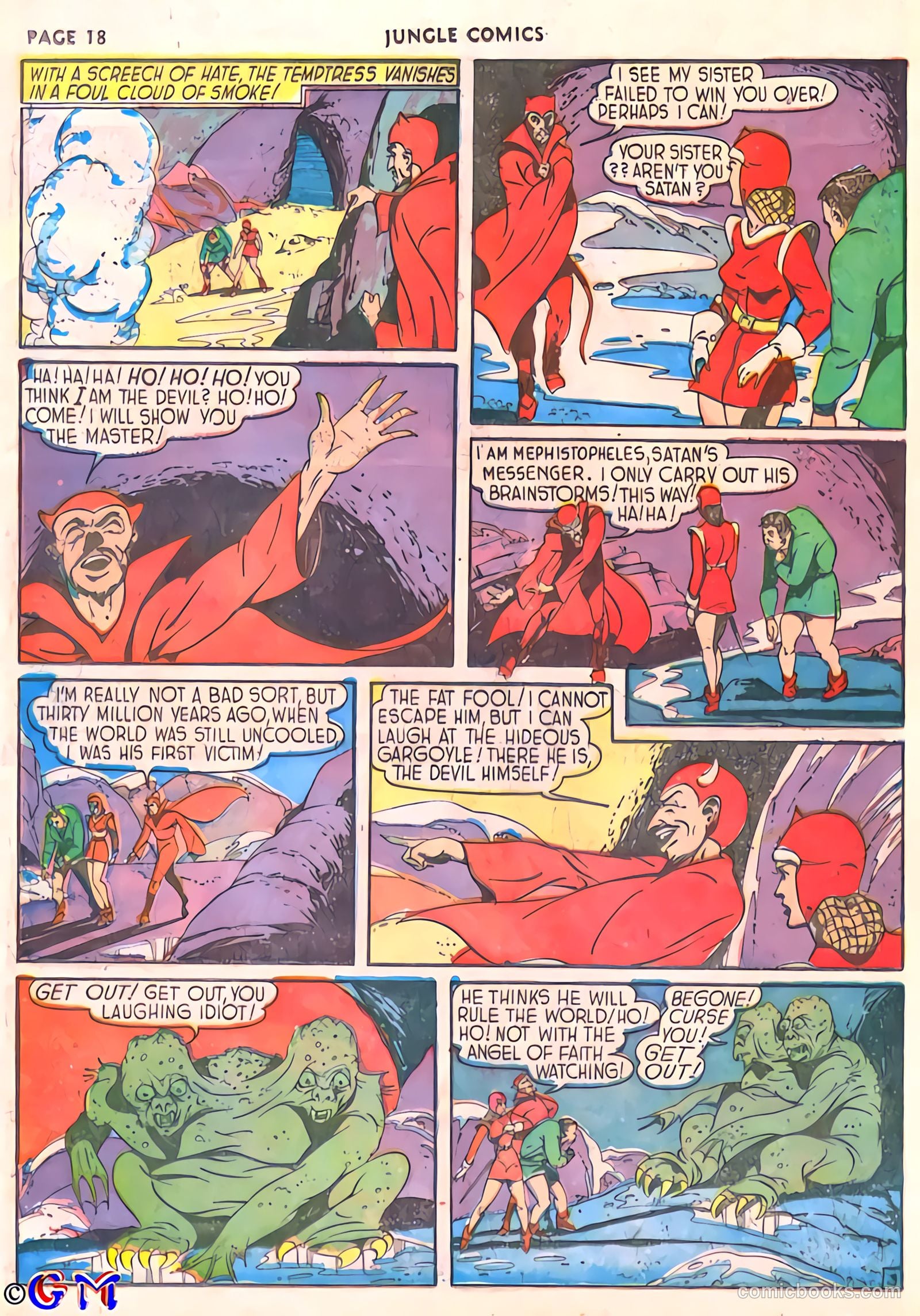 Jungle Comics #7 (1940) — page 21 of 69