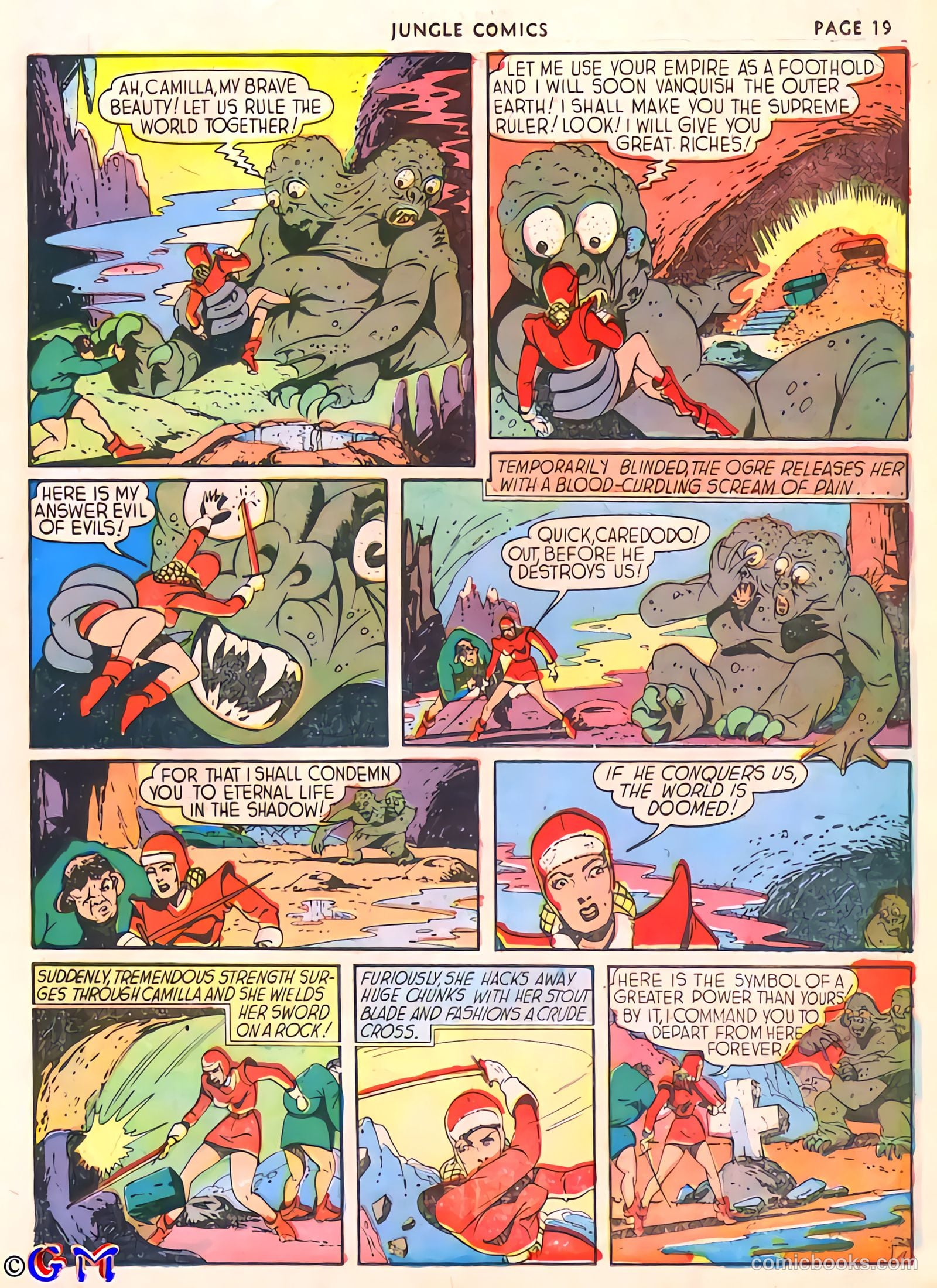 Jungle Comics #7 (1940) — page 22 of 69