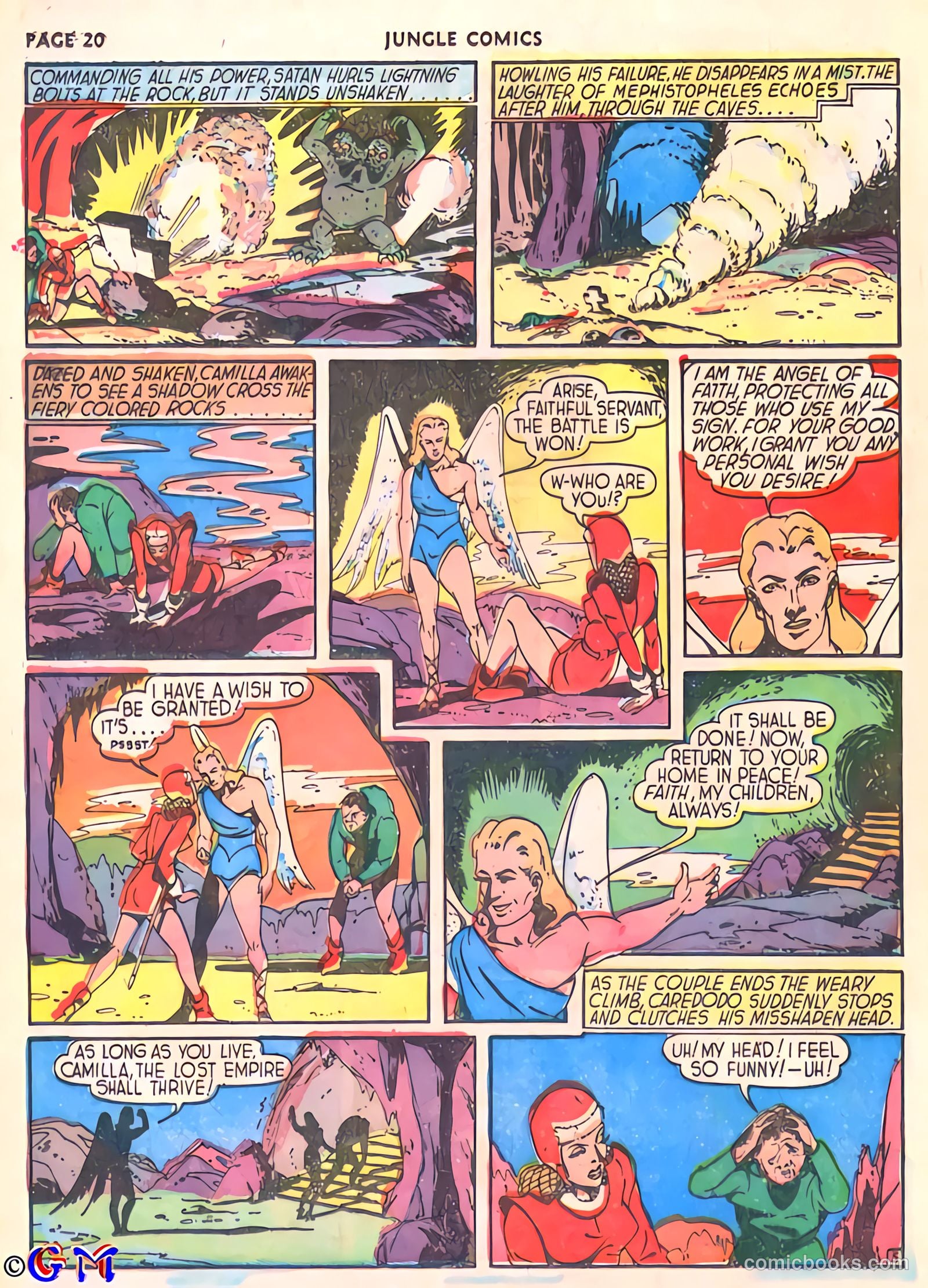 Jungle Comics #7 (1940) — page 23 of 69