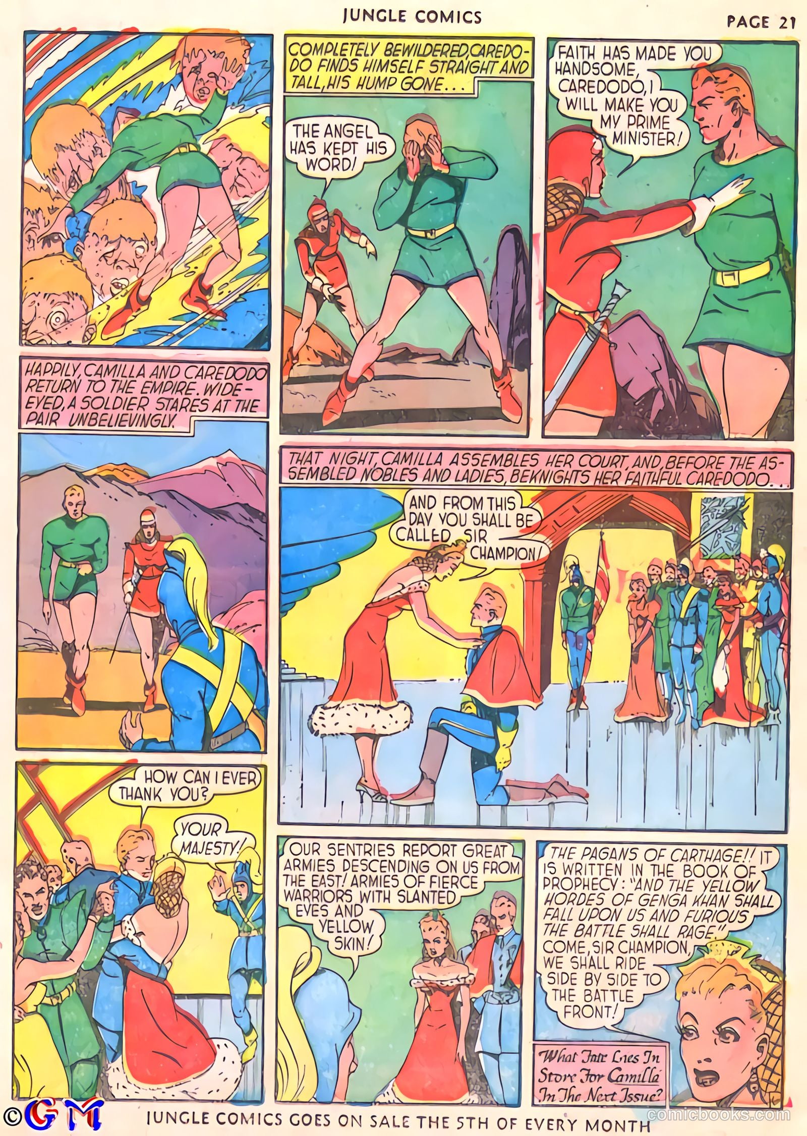 Jungle Comics #7 (1940) — page 24 of 69