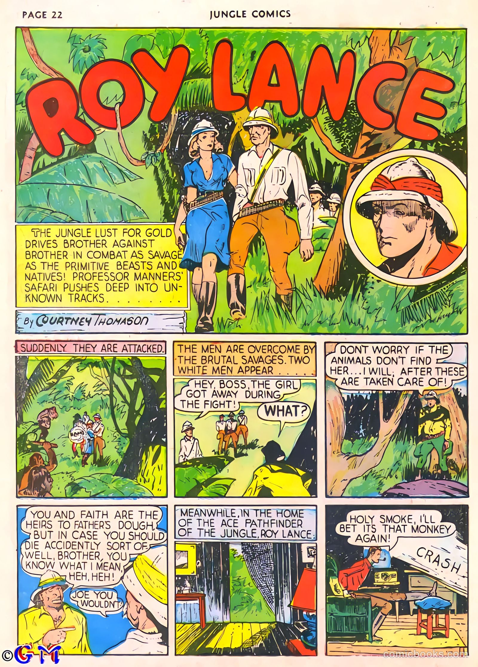 Jungle Comics #7 (1940) — page 25 of 69