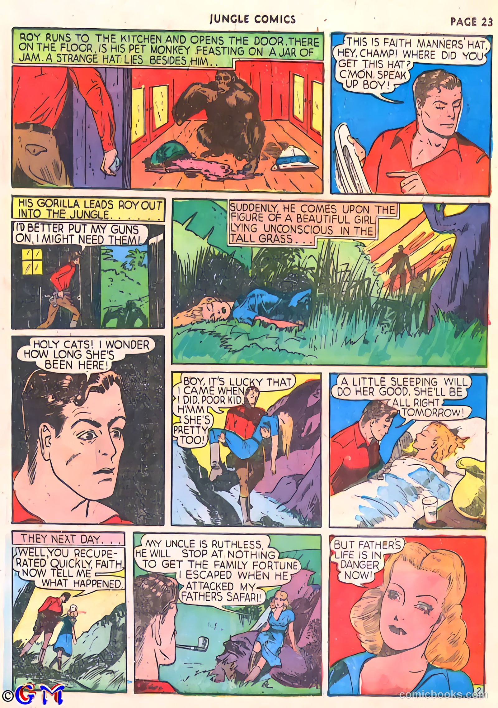 Jungle Comics #7 (1940) — page 26 of 69