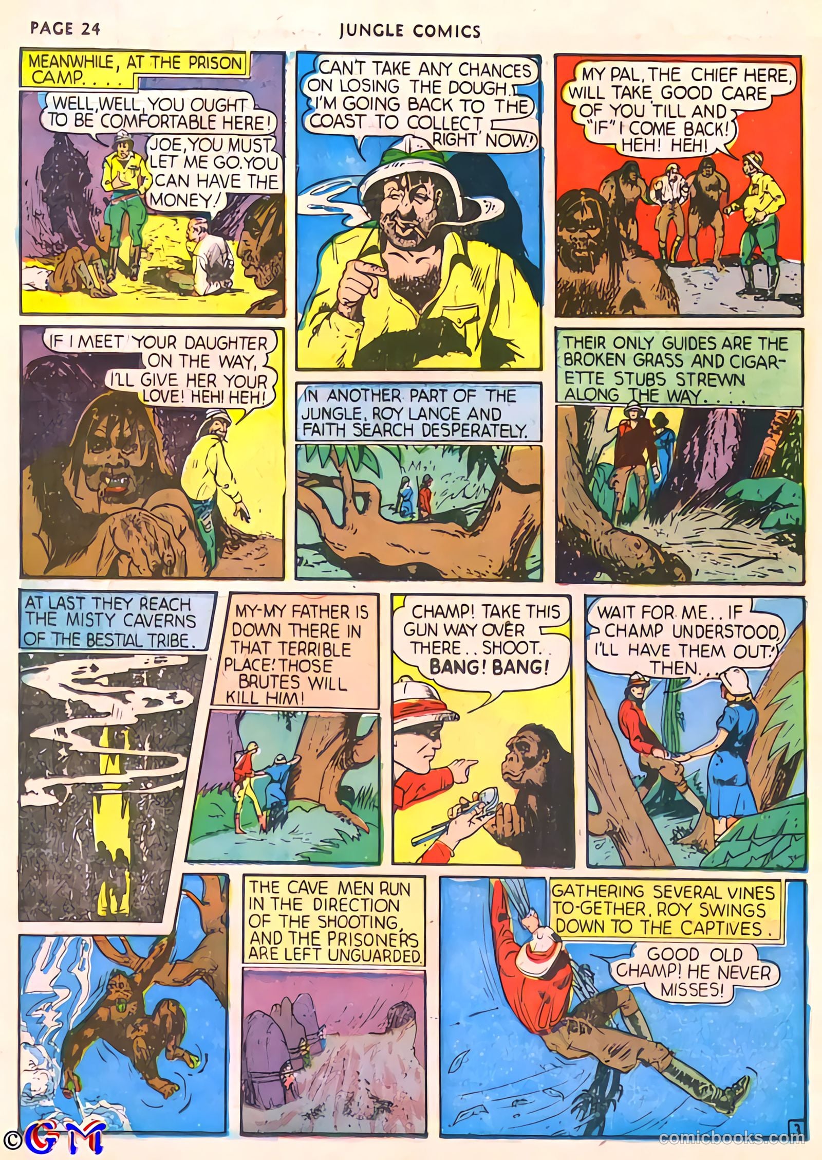 Jungle Comics #7 (1940) — page 27 of 69