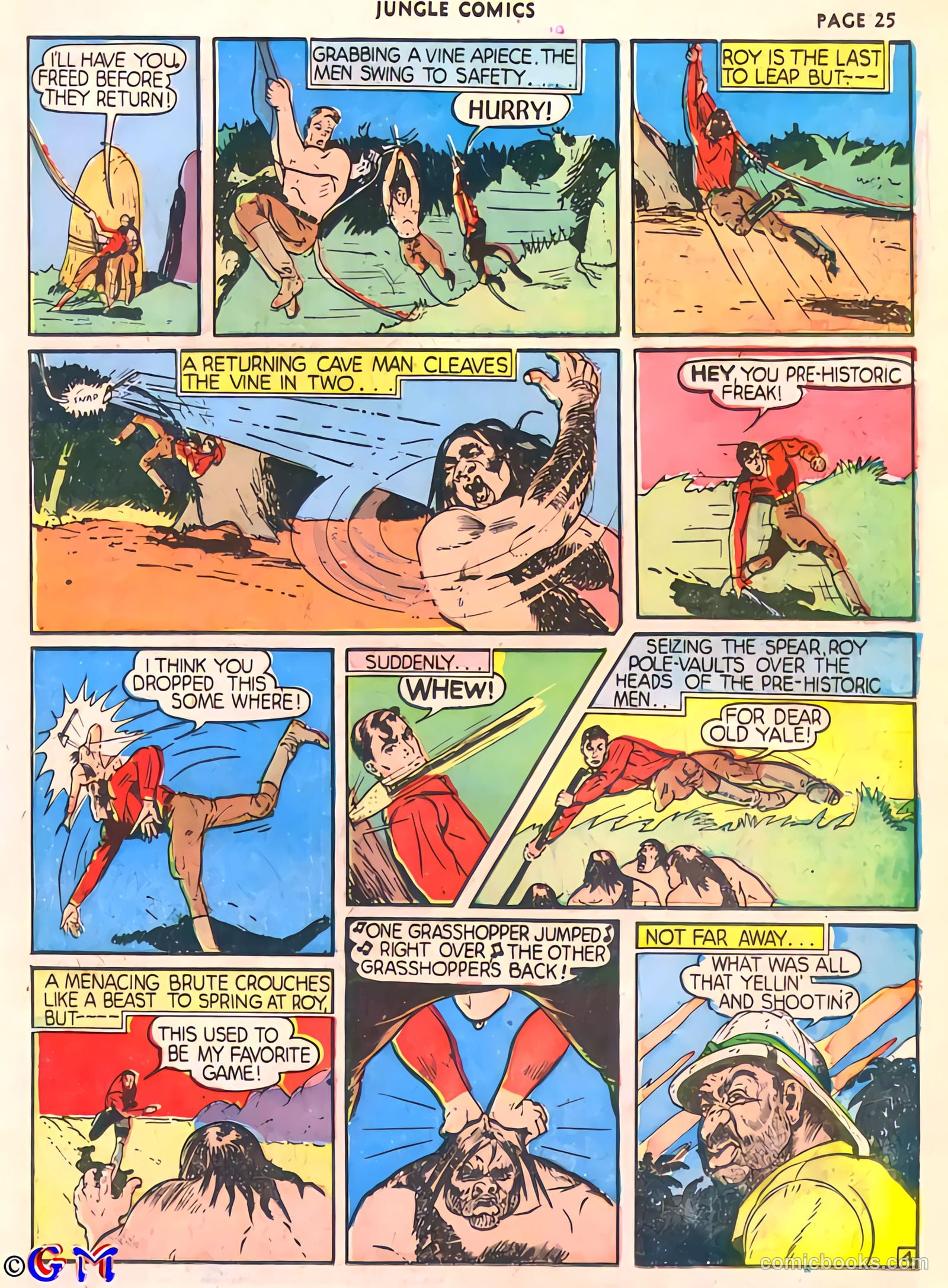 Jungle Comics #7 (1940) — page 28 of 69