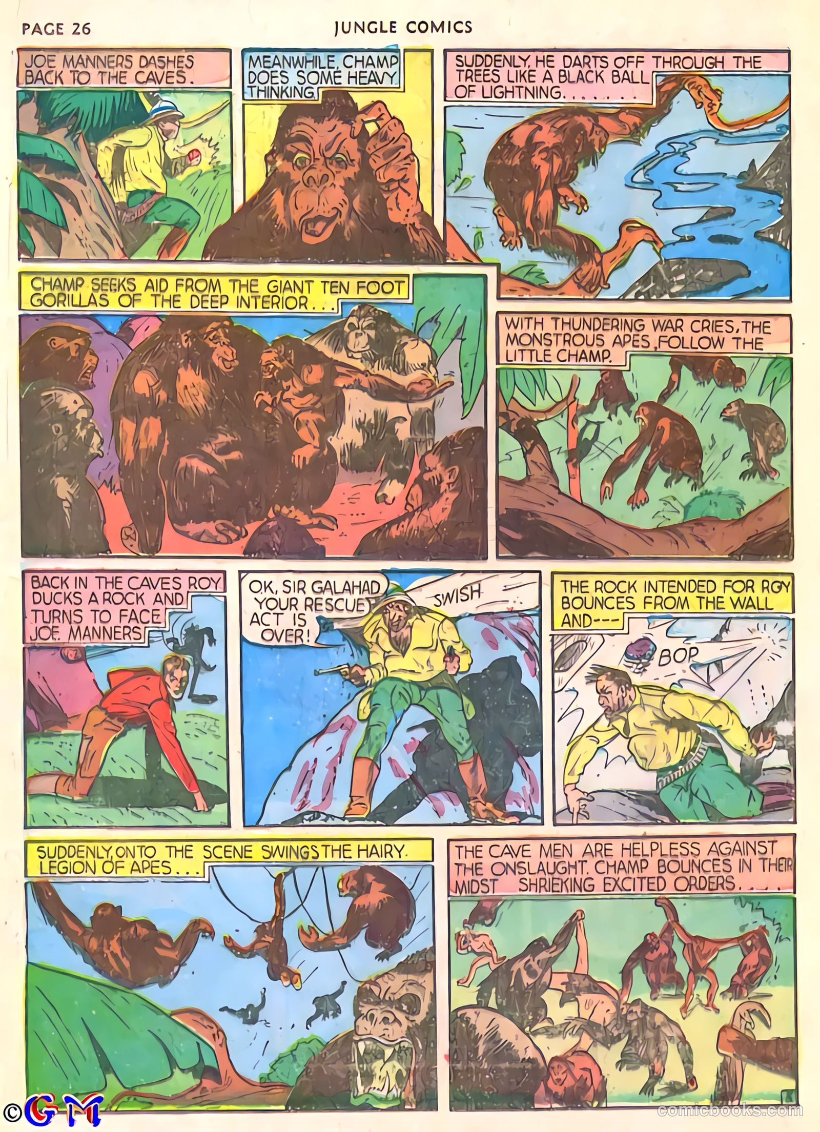 Jungle Comics #7 (1940) — page 29 of 69