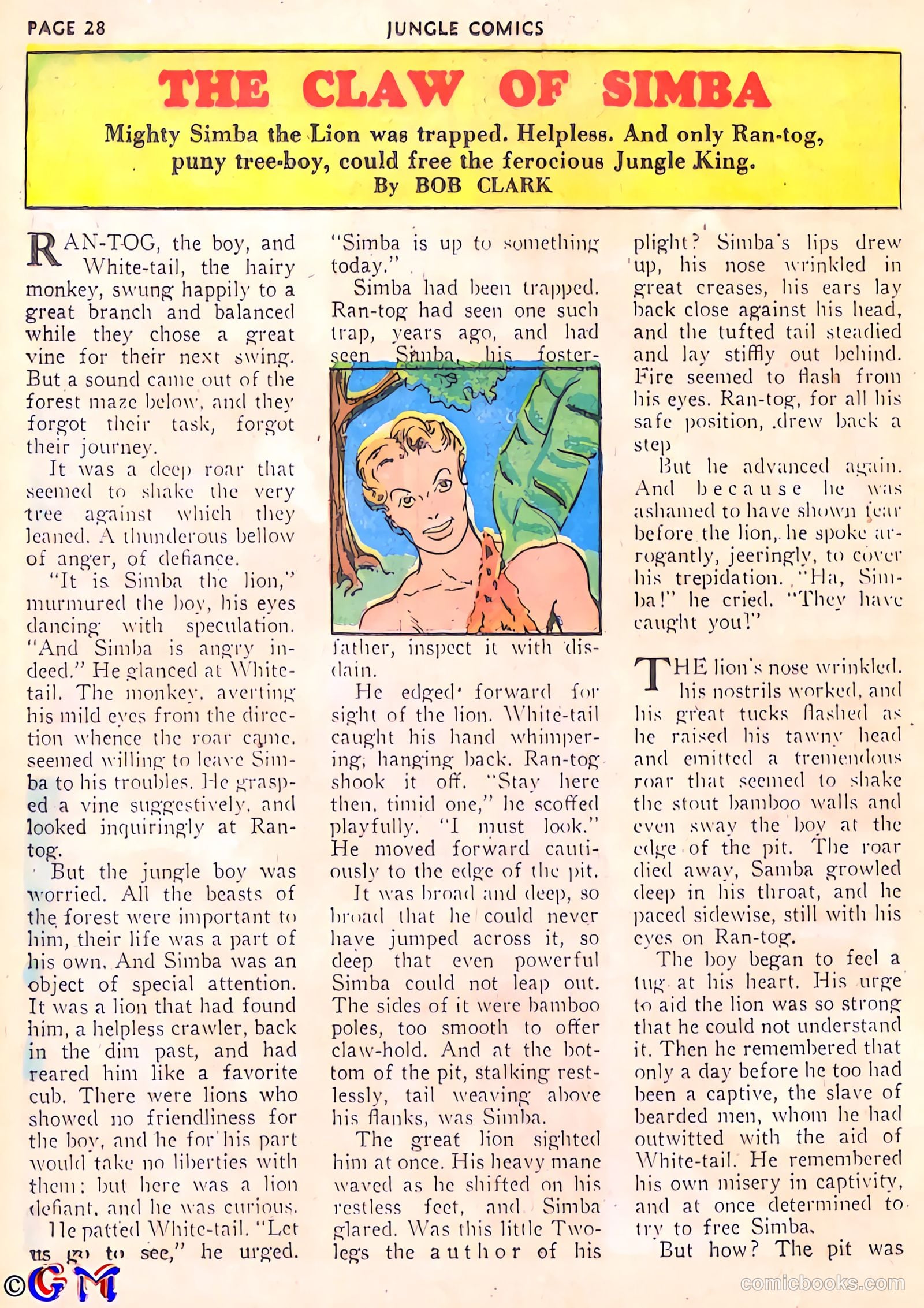 Jungle Comics #7 (1940) — page 31 of 69