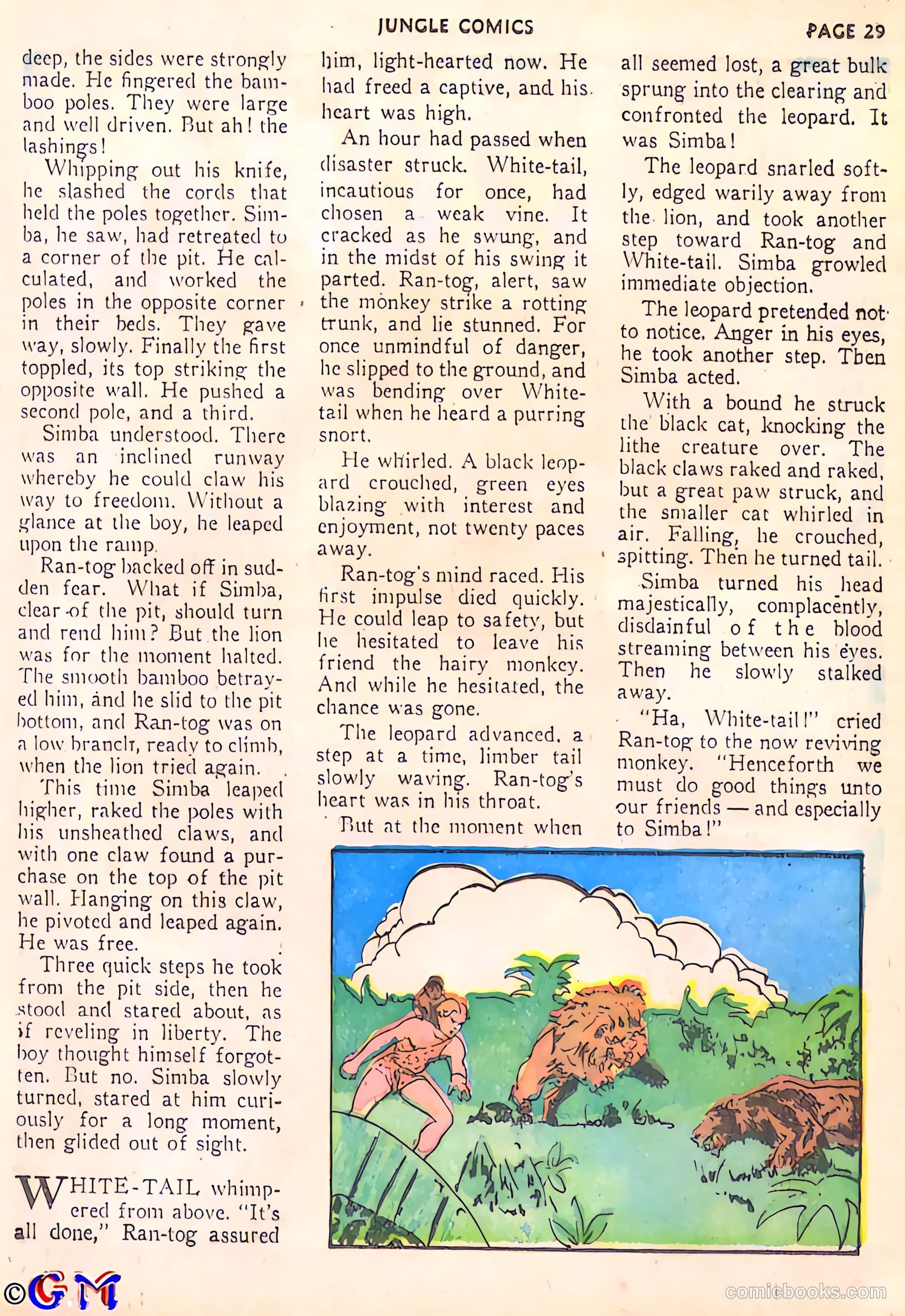 Jungle Comics #7 (1940) — page 32 of 69