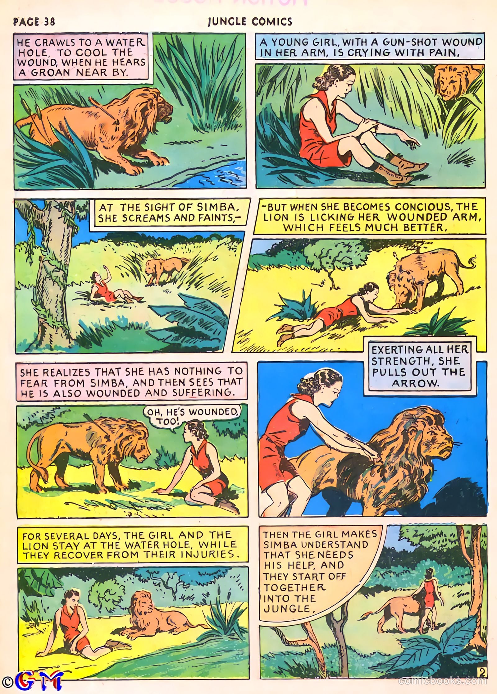 Jungle Comics #7 (1940) — page 41 of 69